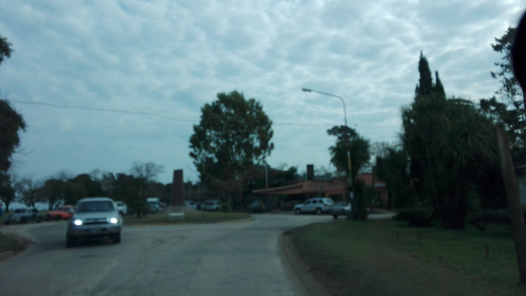 Street view near Hostal del Fuerte, Chascomús — © nicfer (CC BY-SA · Mapillary)