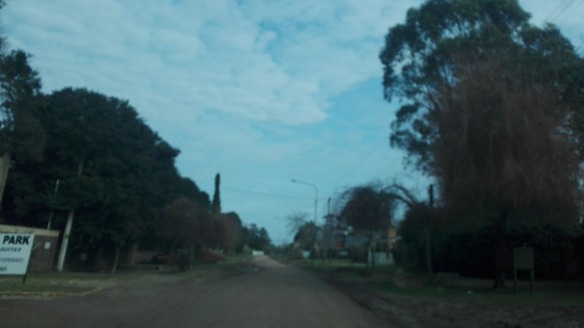 Street view near Los Rosales, Chascomús — © nicfer (CC BY-SA · Mapillary)