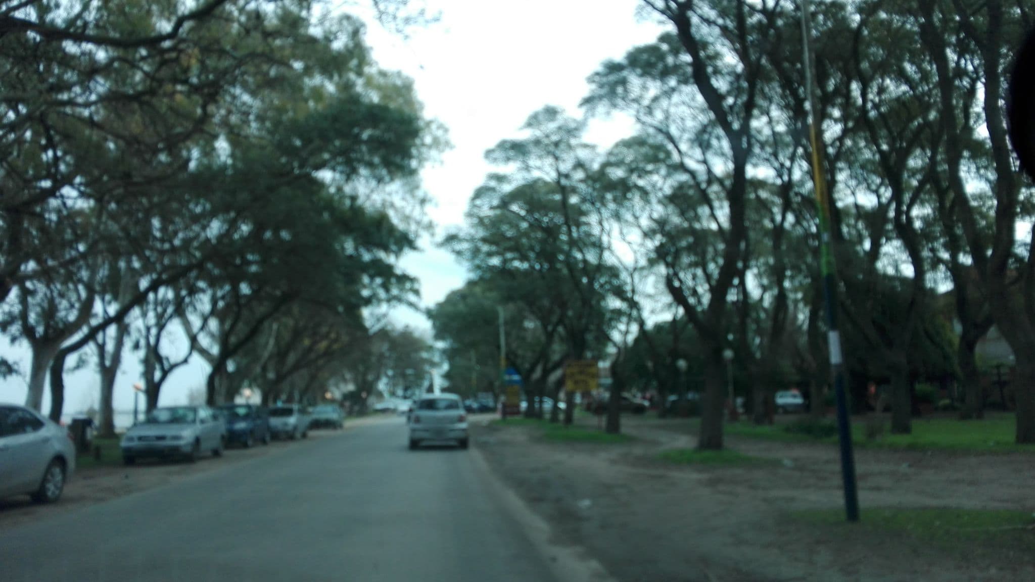 Street view near Casa Esmeralda | Cabañas & Cafetería, Chascomús — © nicfer (CC BY-SA · Mapillary)