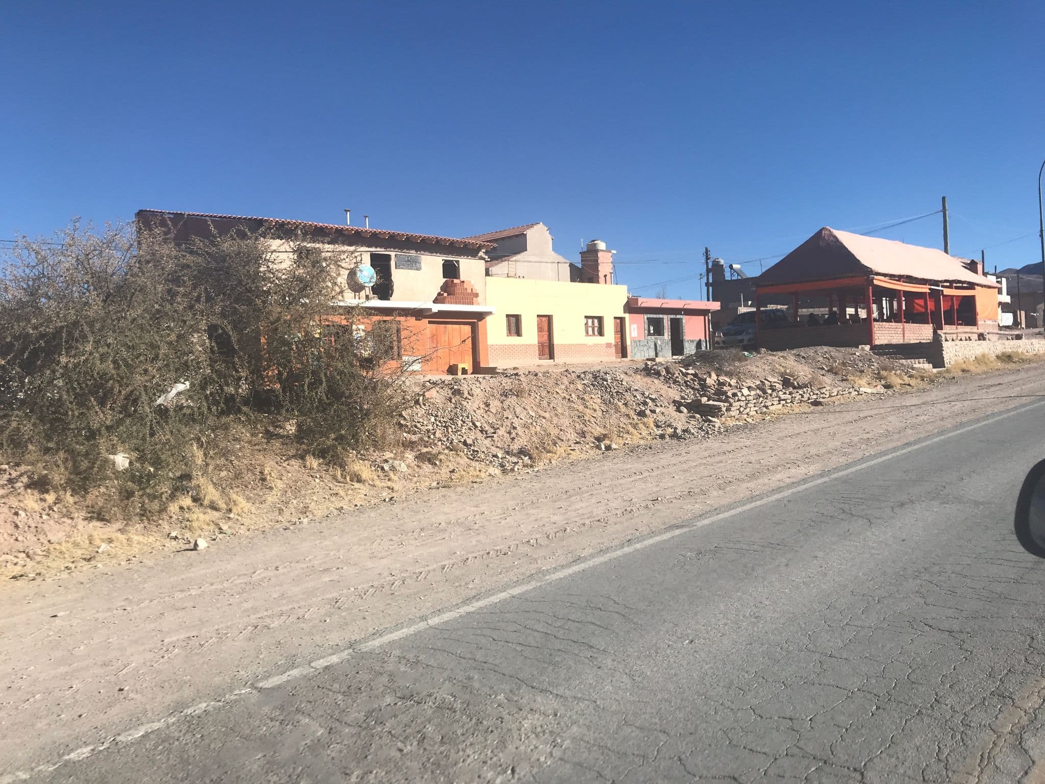 Street view near LA CHOLITA MARIA, Humahuaca — © ejegg (CC BY-SA · Mapillary)