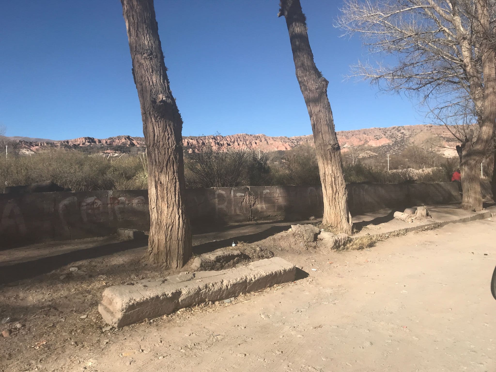 Street view near Hostel Doña Berta, Humahuaca — © ejegg (CC BY-SA · Mapillary)