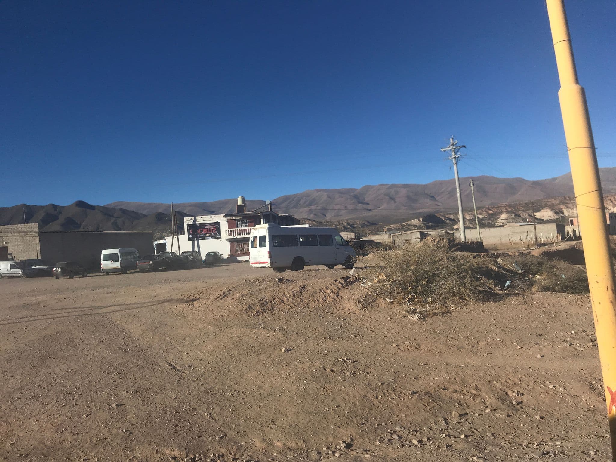 Street view near Humapacha Hostel, Humahuaca — © ejegg (CC BY-SA · Mapillary)