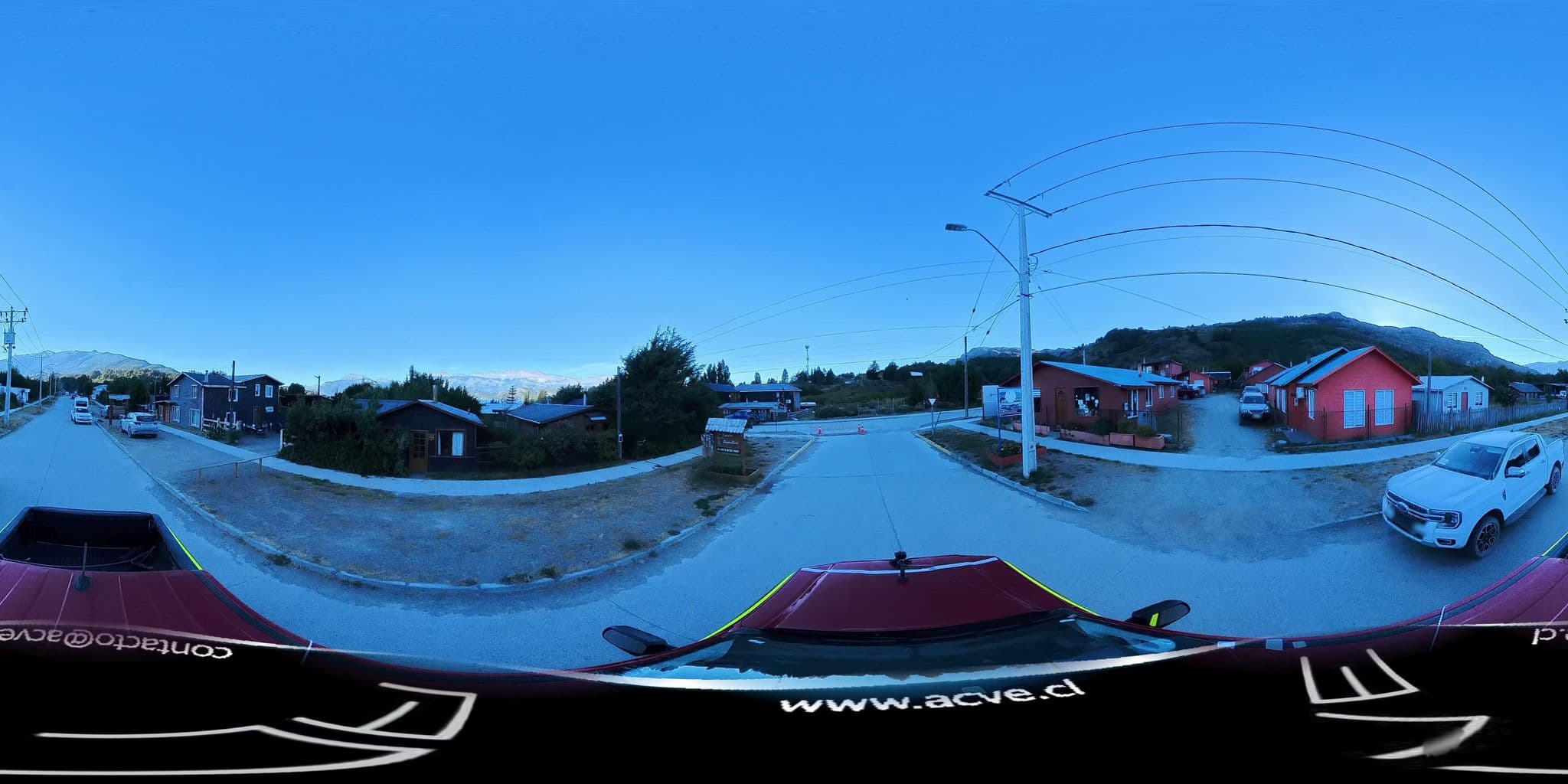 Street view near Hostel casa, Cochrane