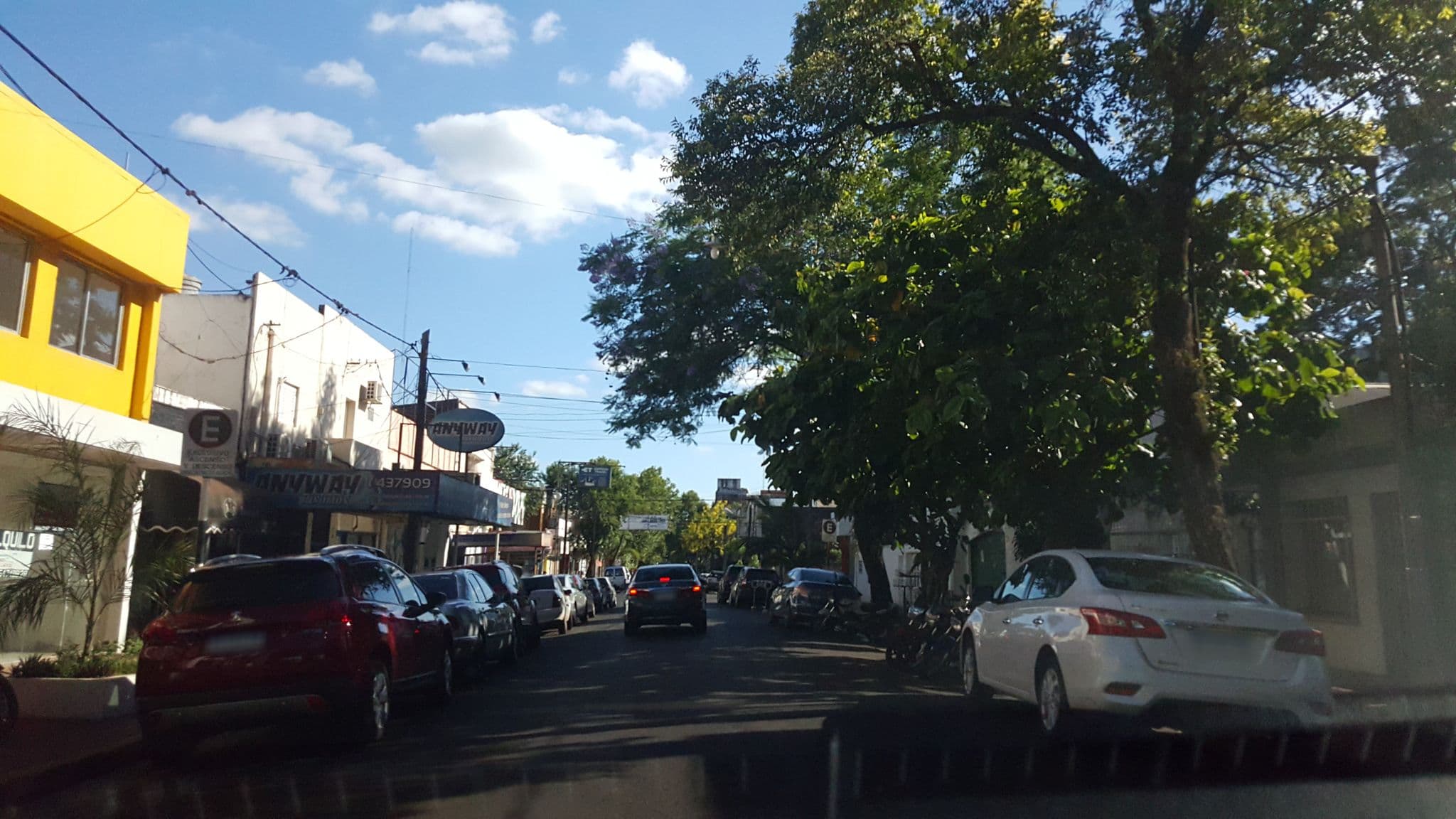 Street view near Huellas Boutique Apartments, Posadas — © diegokrein (CC BY-SA · Mapillary)