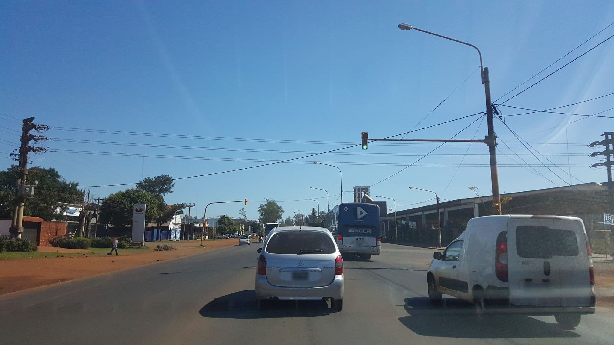 Street view near Hotel Posadas, Posadas — © diegokrein (CC BY-SA · Mapillary)