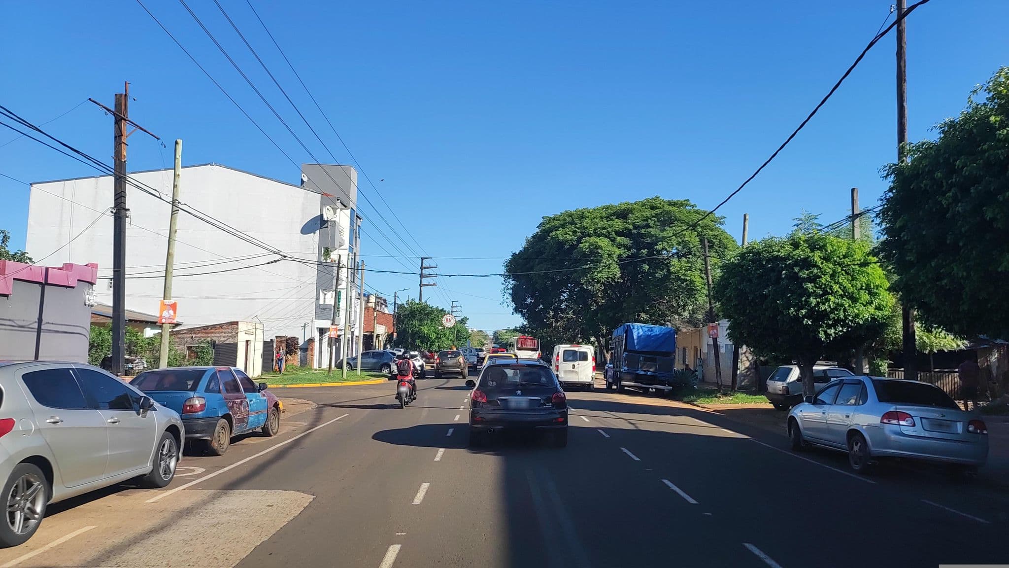 Street view near Marnos Motel, Posadas — © diegokrein (CC BY-SA · Mapillary)