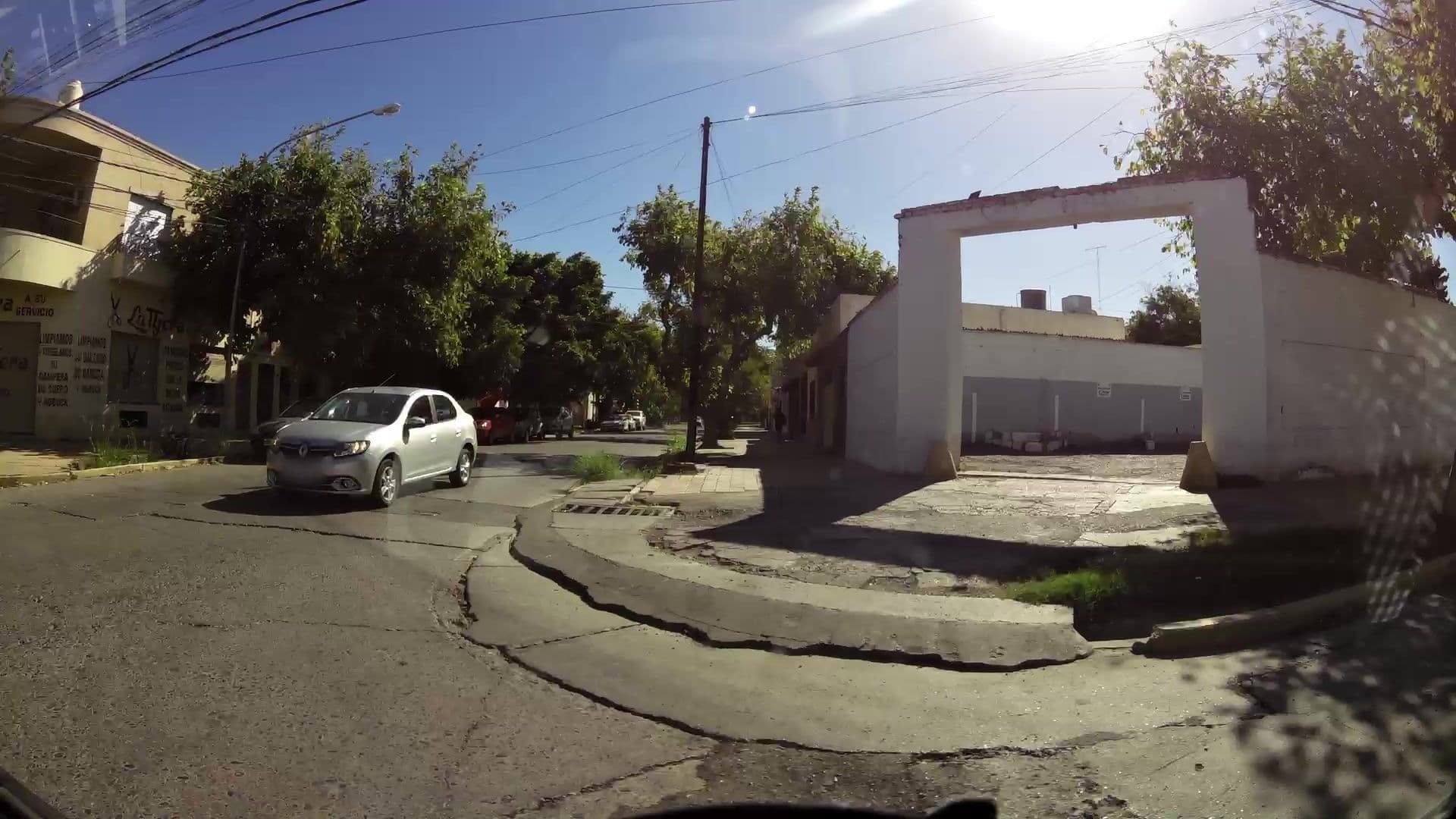 Street view near Colibri Smart Hostel, San Juan — © kaartcam (CC BY-SA · Mapillary)