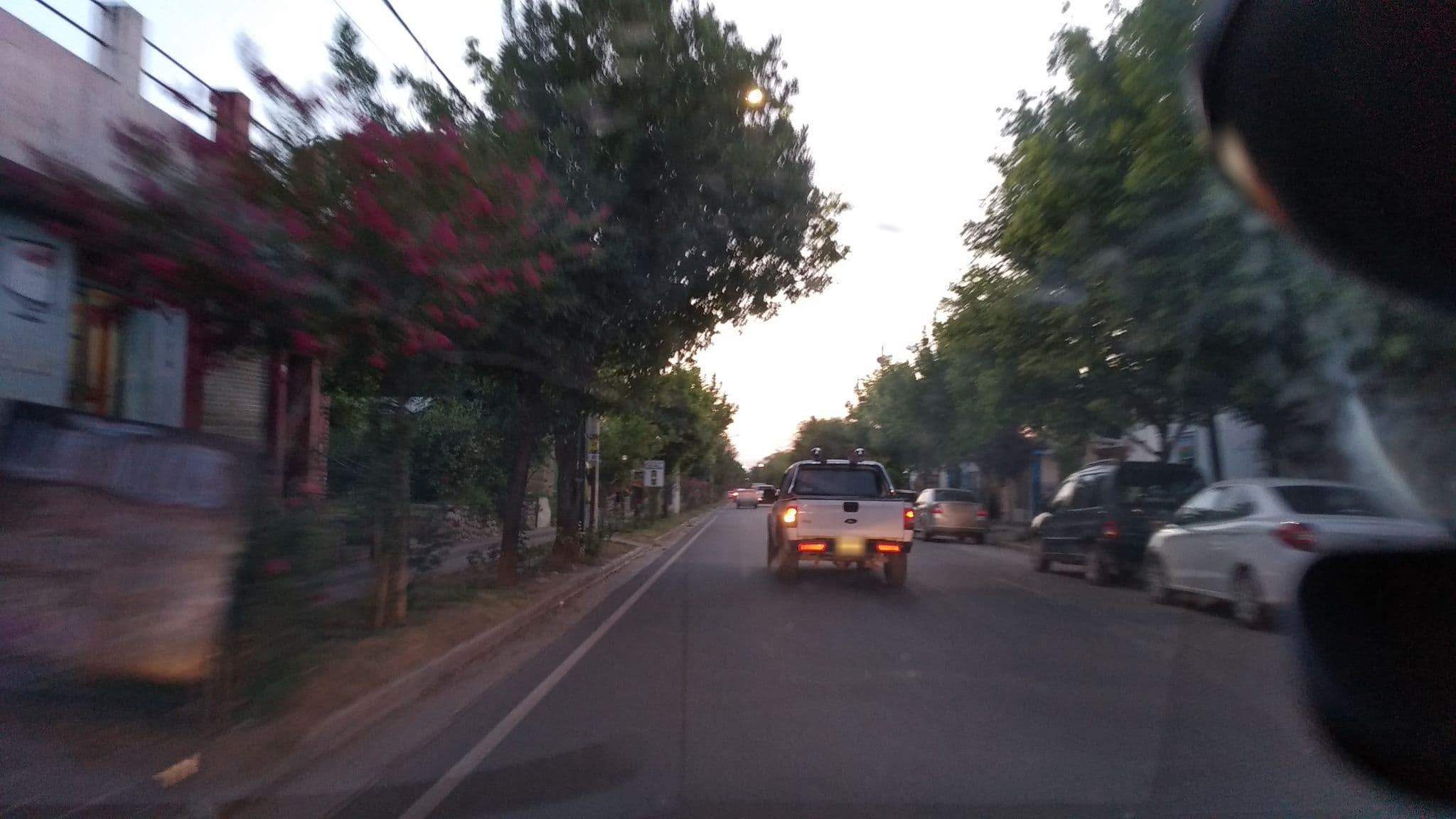 Street view near Hostel. Napaykuna, Villa de las Rosas — © nicfer (CC BY-SA · Mapillary)