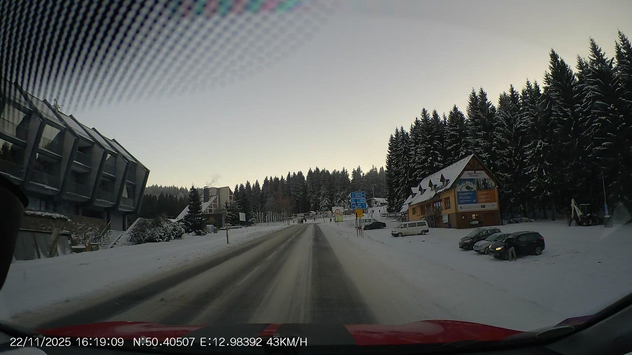 Street view near Apartments Klinovec - Panorama Bohemia s.r.o., Jáchymov — © AR88 (CC BY-SA · Mapillary)