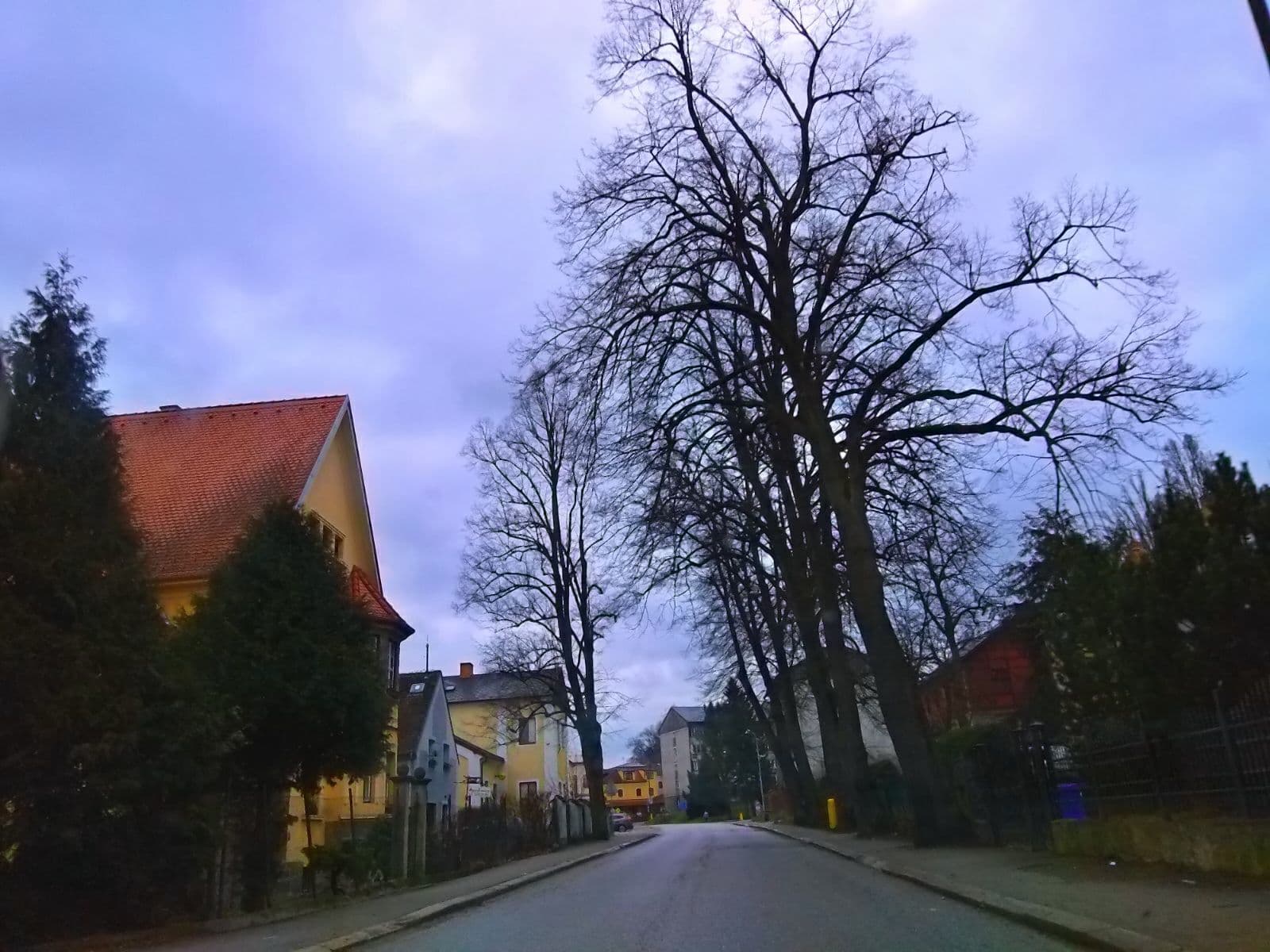 Street view near Penzion Romance, Vyšší Brod — © majkaz (CC BY-SA · Mapillary)