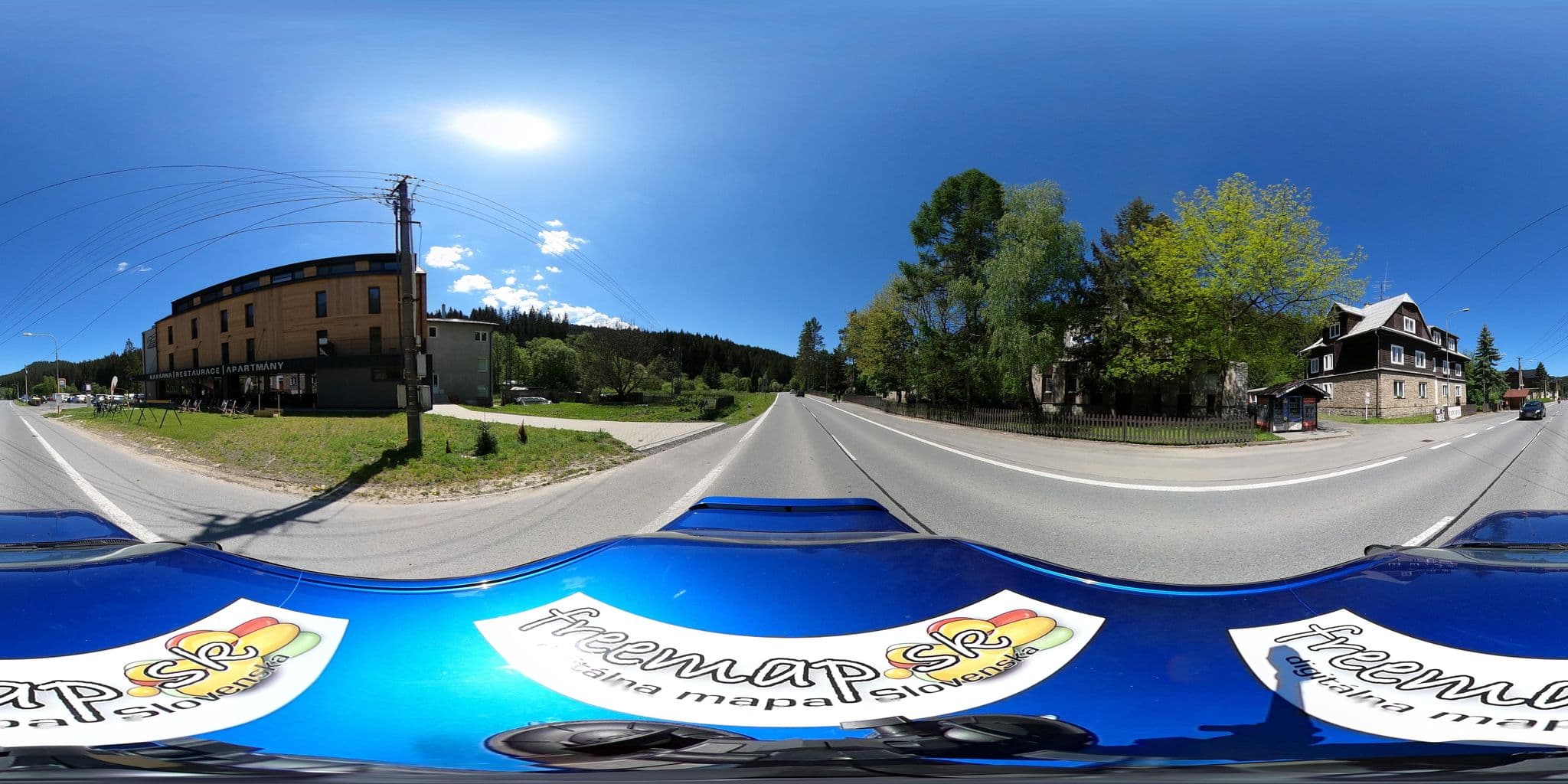 Street view near Ubytování na Bílé, p. Sločíková, Ostravice — © t_ja (CC BY-SA · Mapillary)