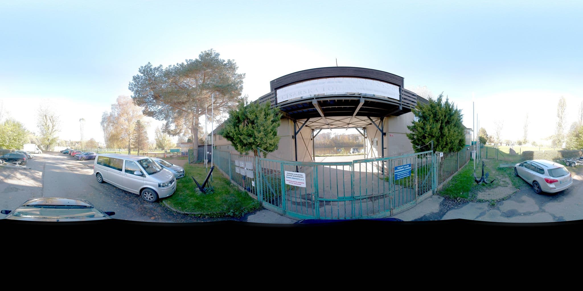 Street view near Prag Caravan Park Camping, Vyšehrad — © jeffreymartin (CC BY-SA · Mapillary)