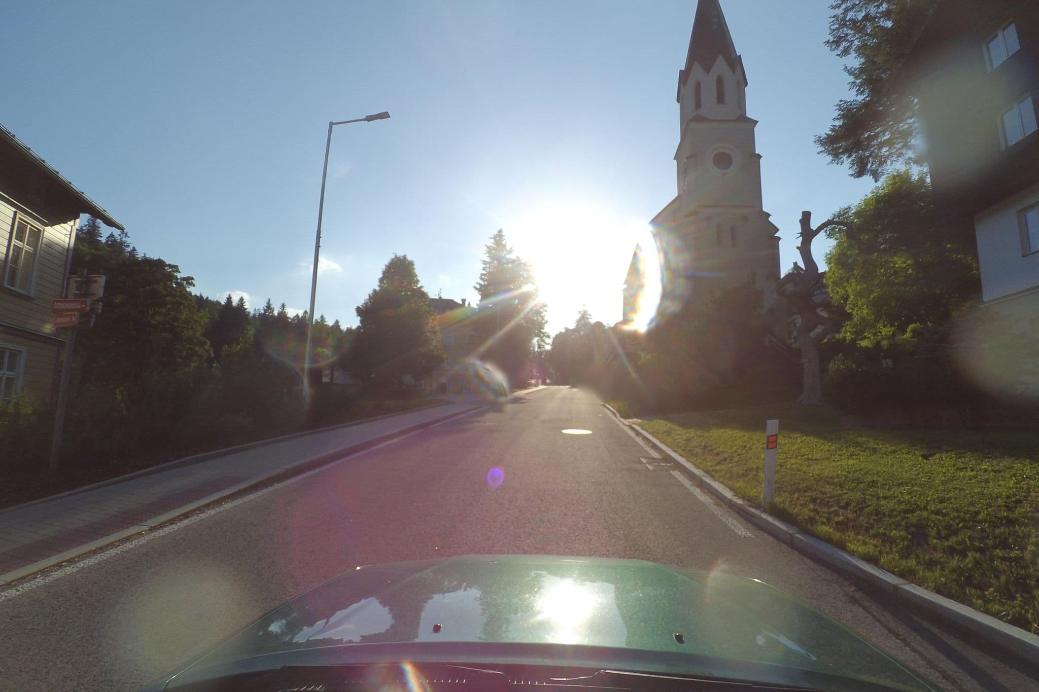 Street view near Pension Sola Fide, Svoboda nad Úpou — © wegavision (CC BY-SA · Mapillary)