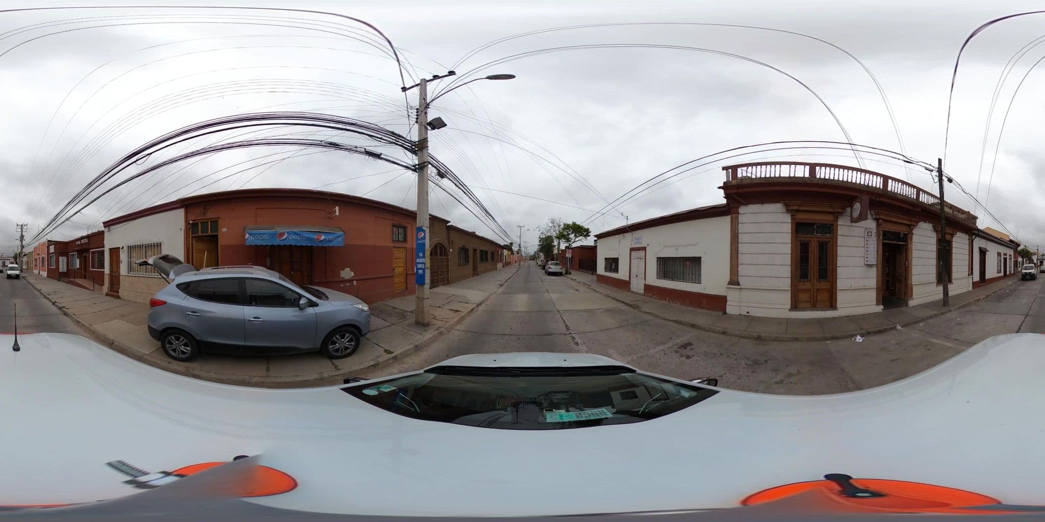 Street view near Hostal Milan, La Serena — © Josebaeza (CC BY-SA · Mapillary)
