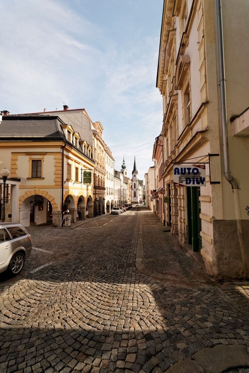 Street view near Hotel Nelly Kellys, Trutnov — © txllxt (CC BY-SA · Mapillary)