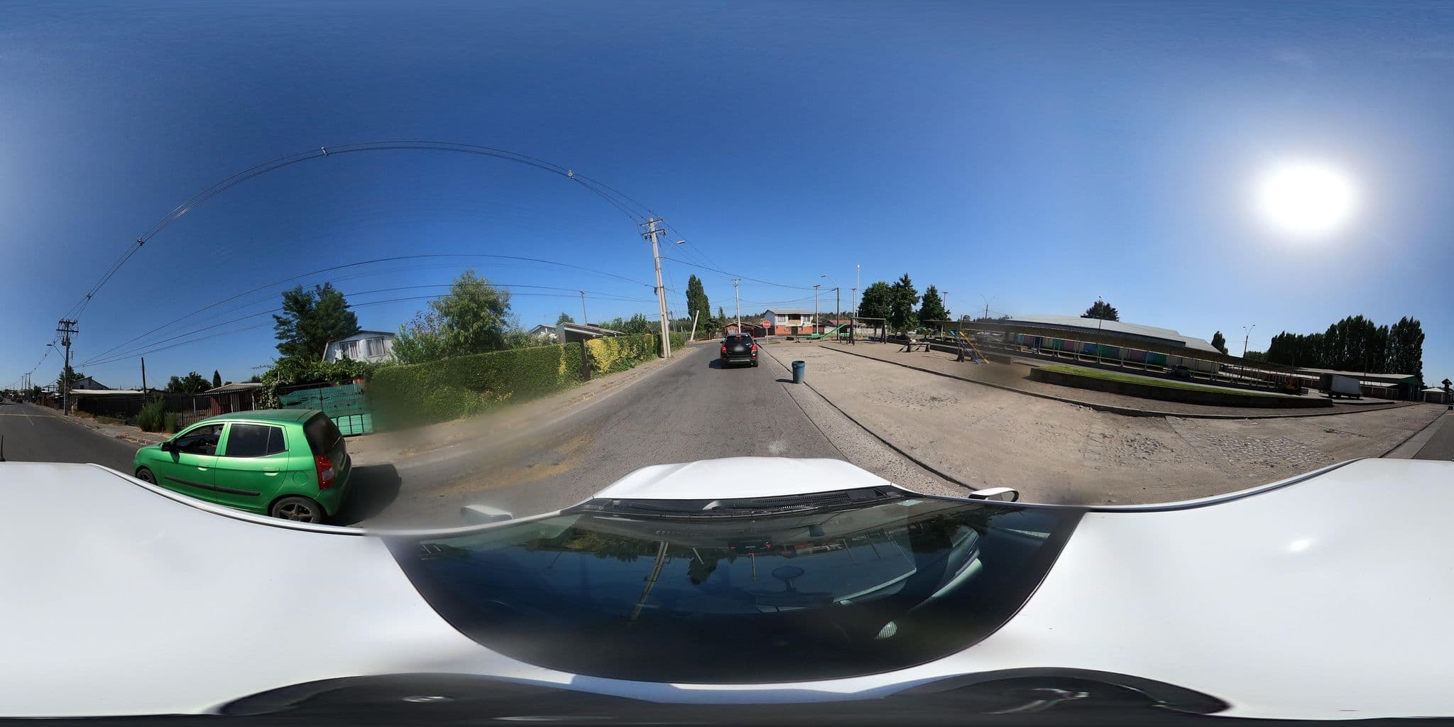 Street view near Feria Libre de Cabrero, Cabrero — © Kaart_Local (CC BY-SA · Mapillary)