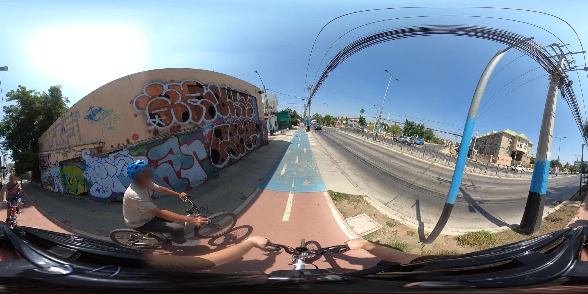 Street view near Pension y hospedaje y restaurant, Rancagua — © ariellopez (CC BY-SA · Mapillary)