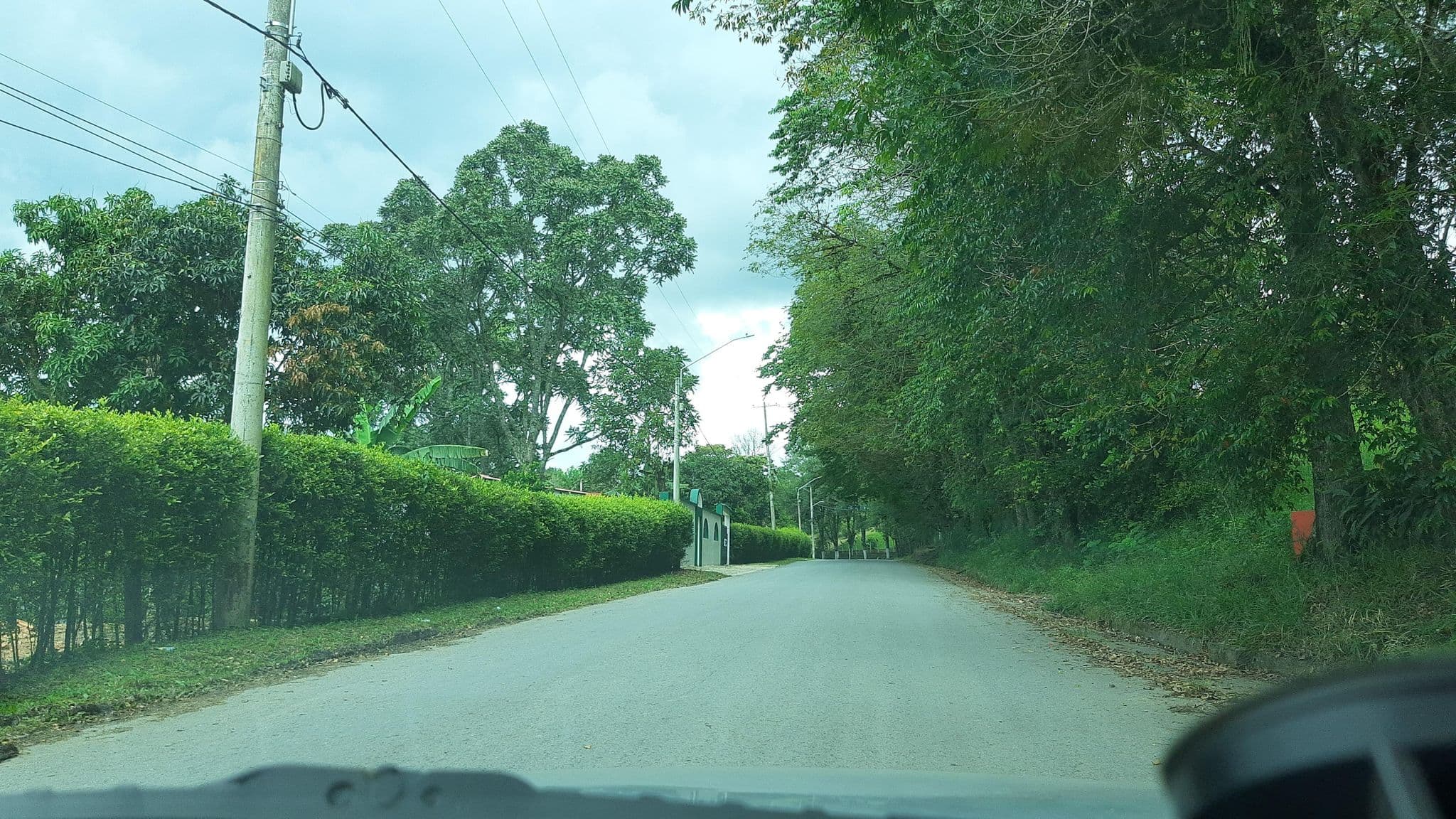 Street view near Guadalajara Glamping, Moniquirá — © luiscame (CC BY-SA · Mapillary)