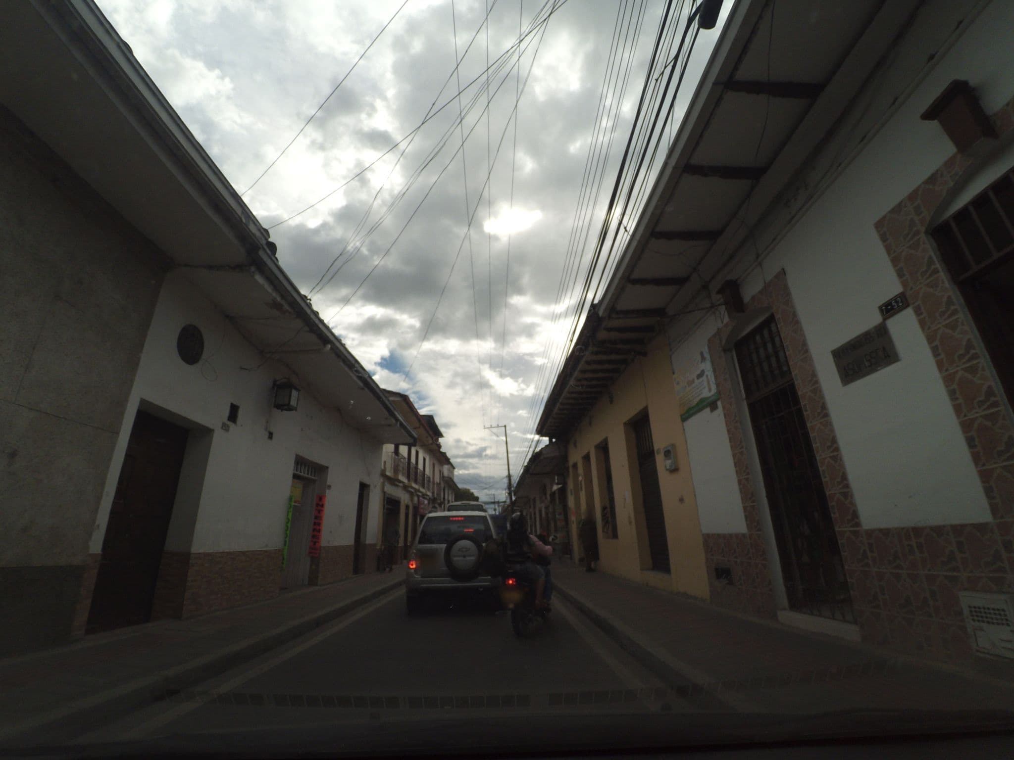 Street view near Hotel Casa Dharma, Popayán — © kaxtillo (CC BY-SA · Mapillary)