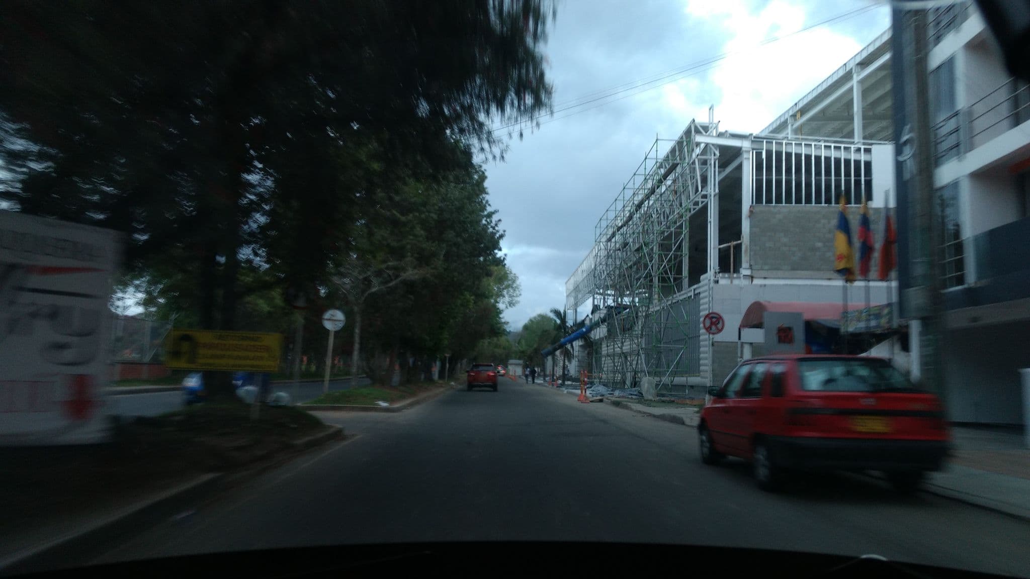 Street view near Hotel Santa Maria, Popayán — © julieta23 (CC BY-SA · Mapillary)