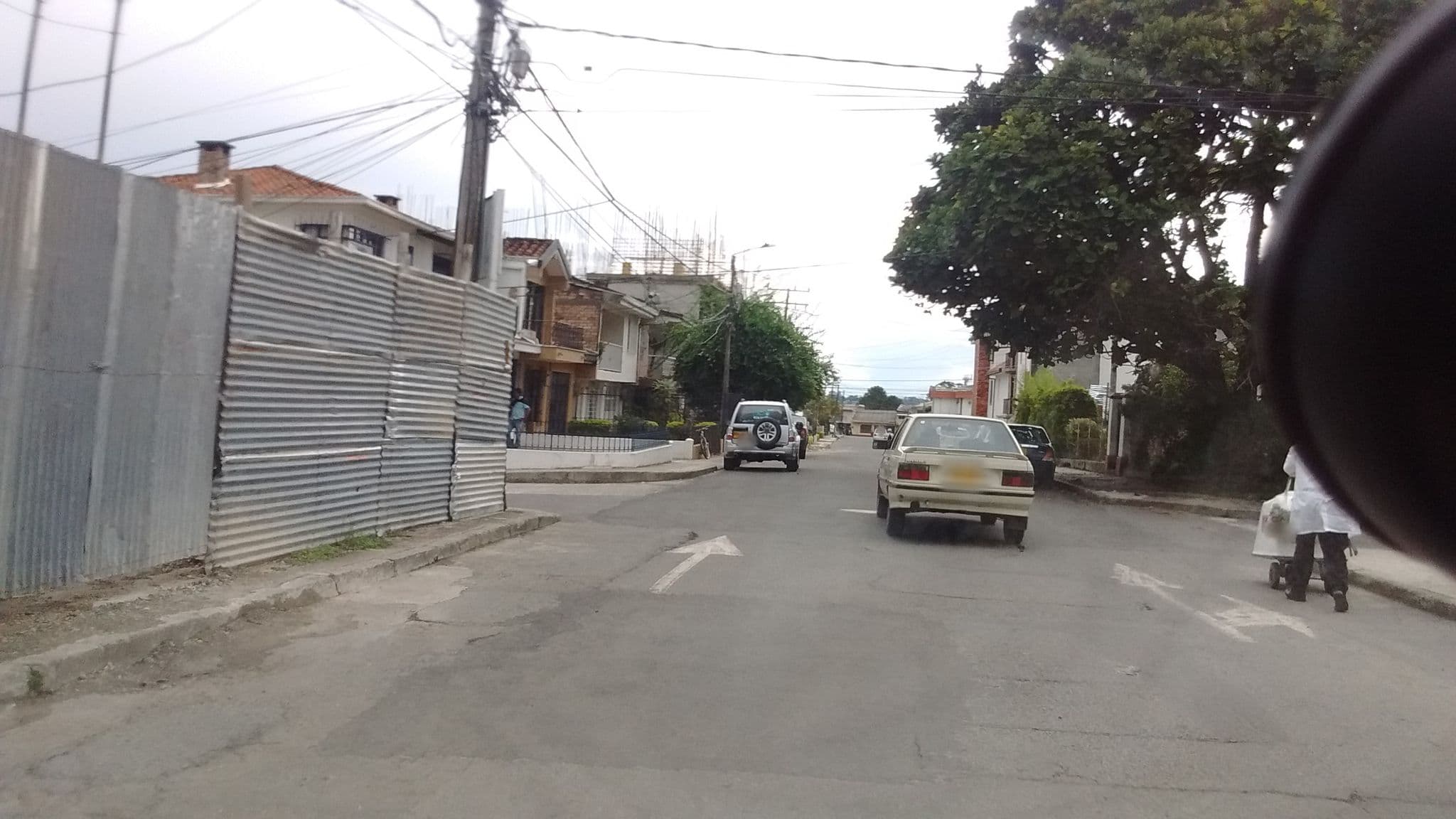 Street view near HOSTEC Altoprado Hospedaje Express Popayán, Popayán — © augusto_ibarra (CC BY-SA · Mapillary)