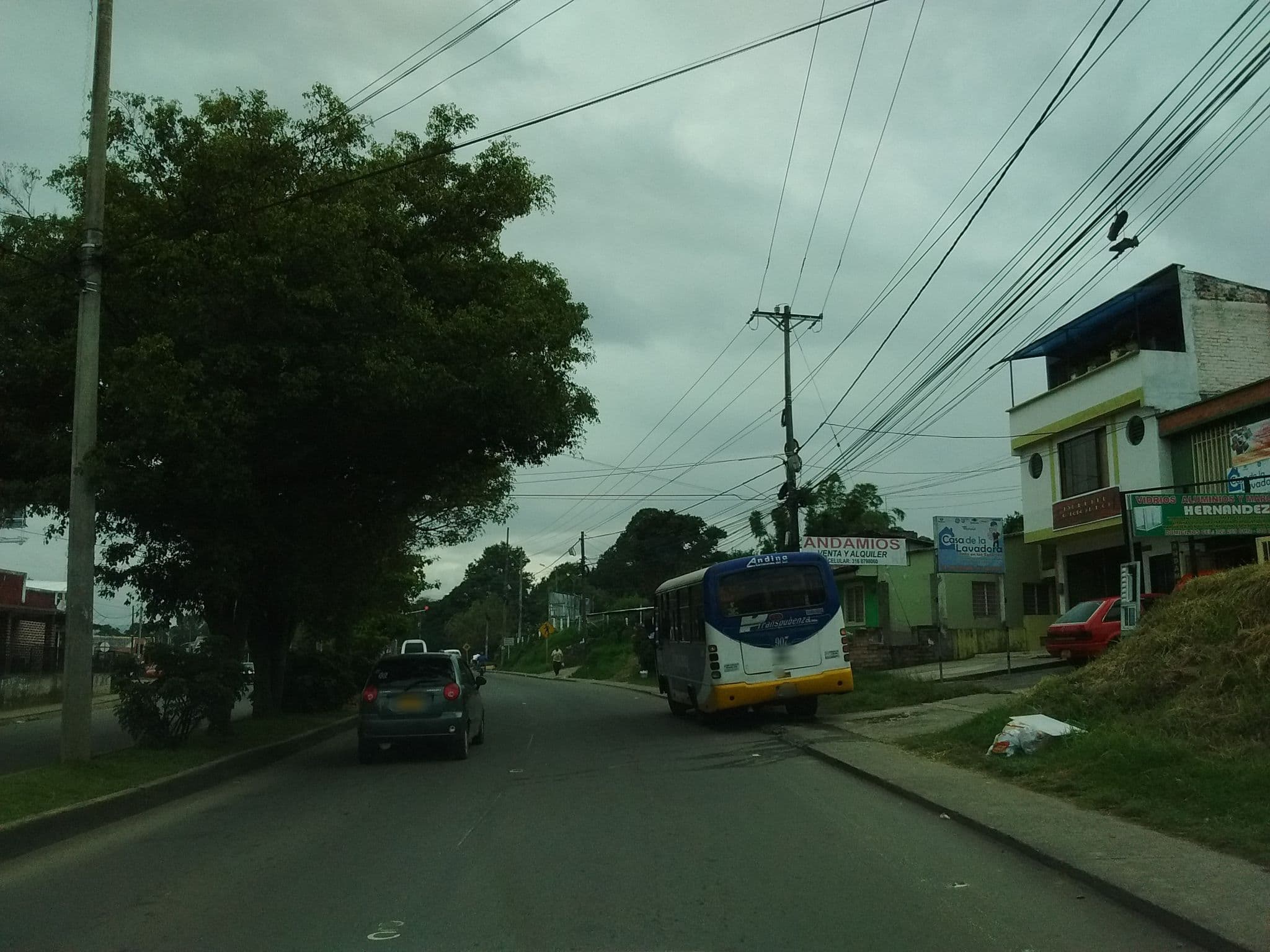 Street view near Hotel Meraki Popayán, Popayán — © kaxtillo (CC BY-SA · Mapillary)