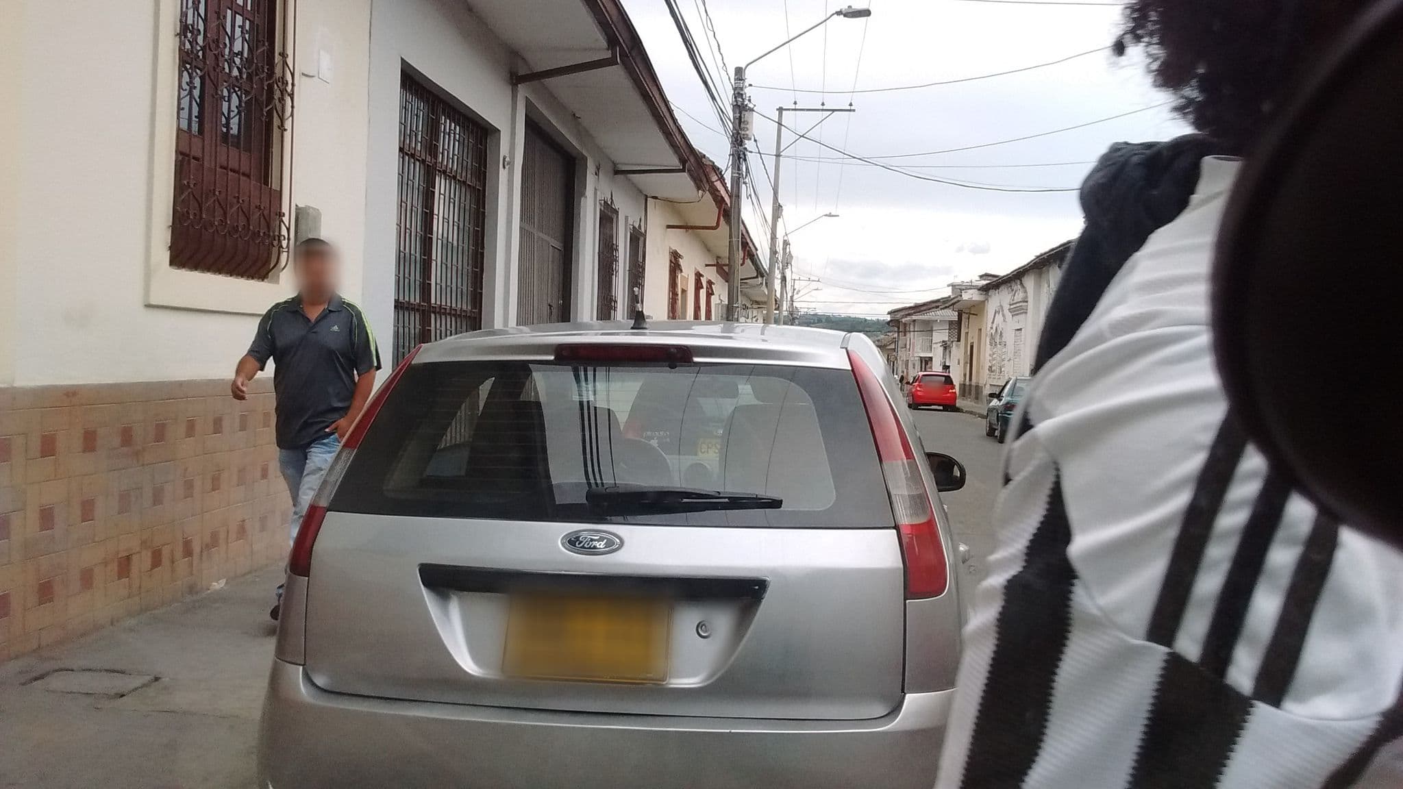 Street view near Hotel Lili Popayán - Sede 2, Popayán — © augusto_ibarra (CC BY-SA · Mapillary)