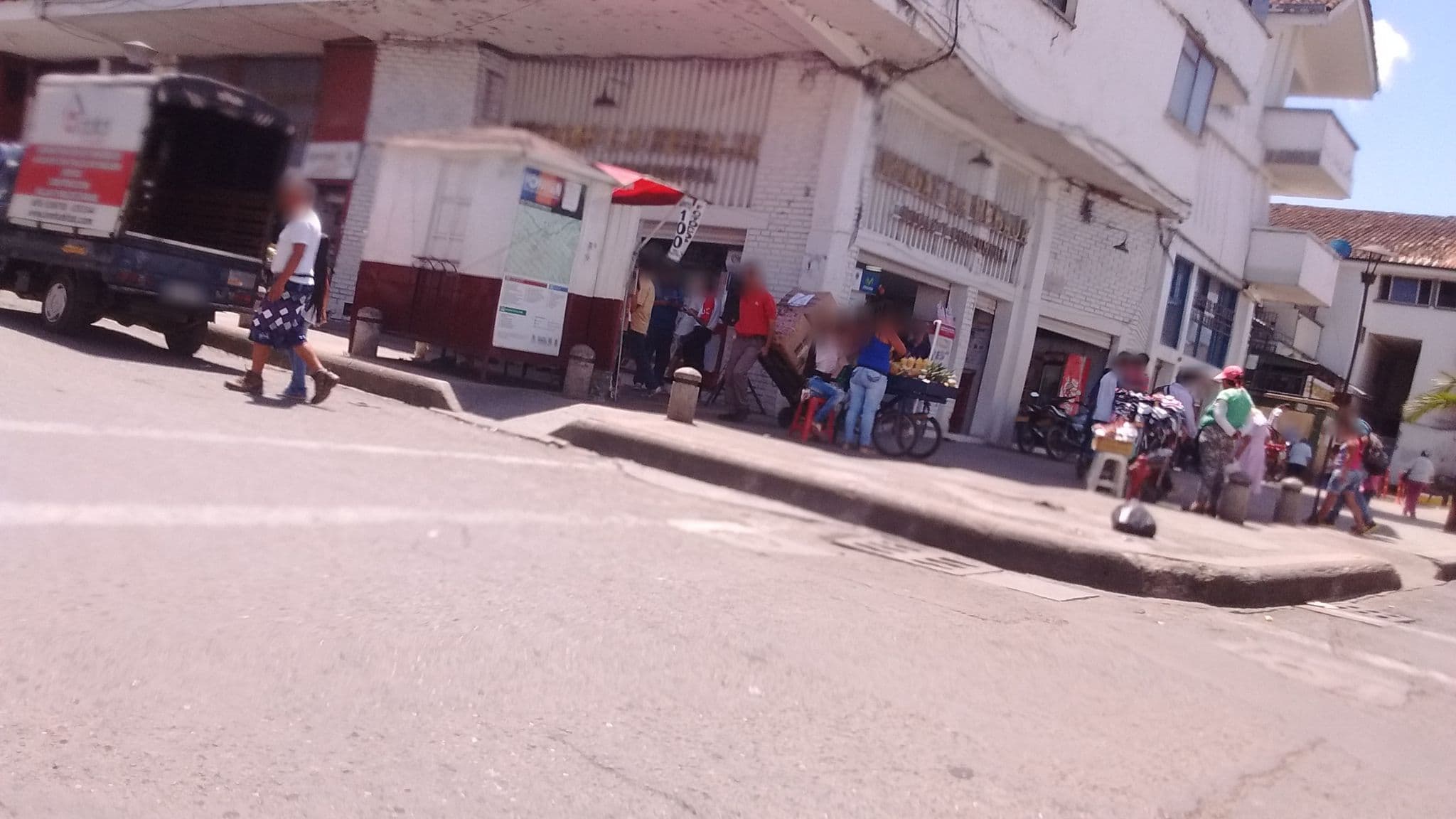 Street view near Hotel San Cristobal, Popayán — © augusto_ibarra (CC BY-SA · Mapillary)