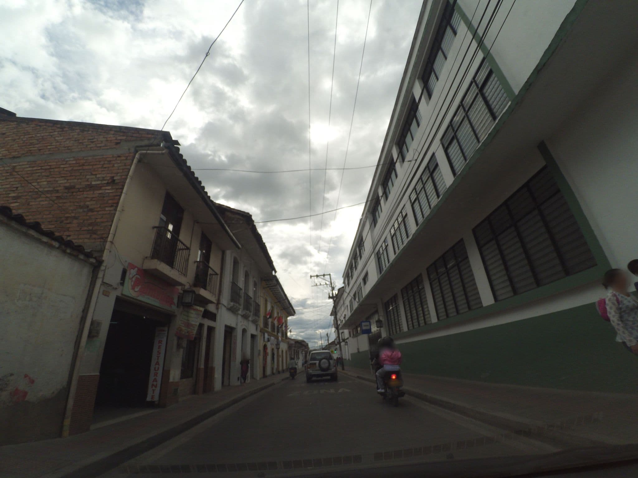 Street view near Hotel Don Blass, Popayán — © kaxtillo (CC BY-SA · Mapillary)