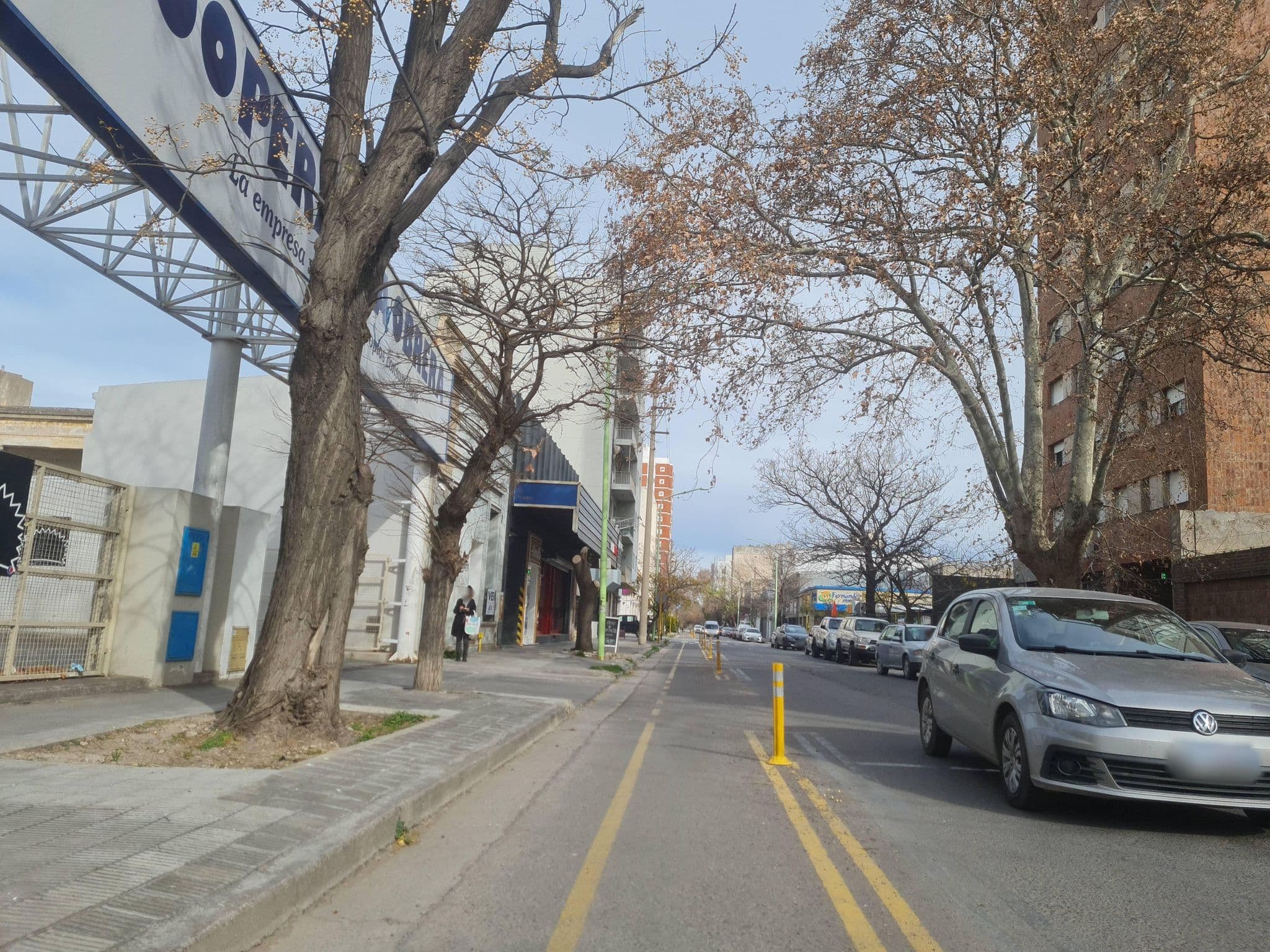 Street view near Apartamento Pacifico Downtown Inn, Bahía Blanca — © Gliverotti (CC BY-SA · Mapillary)