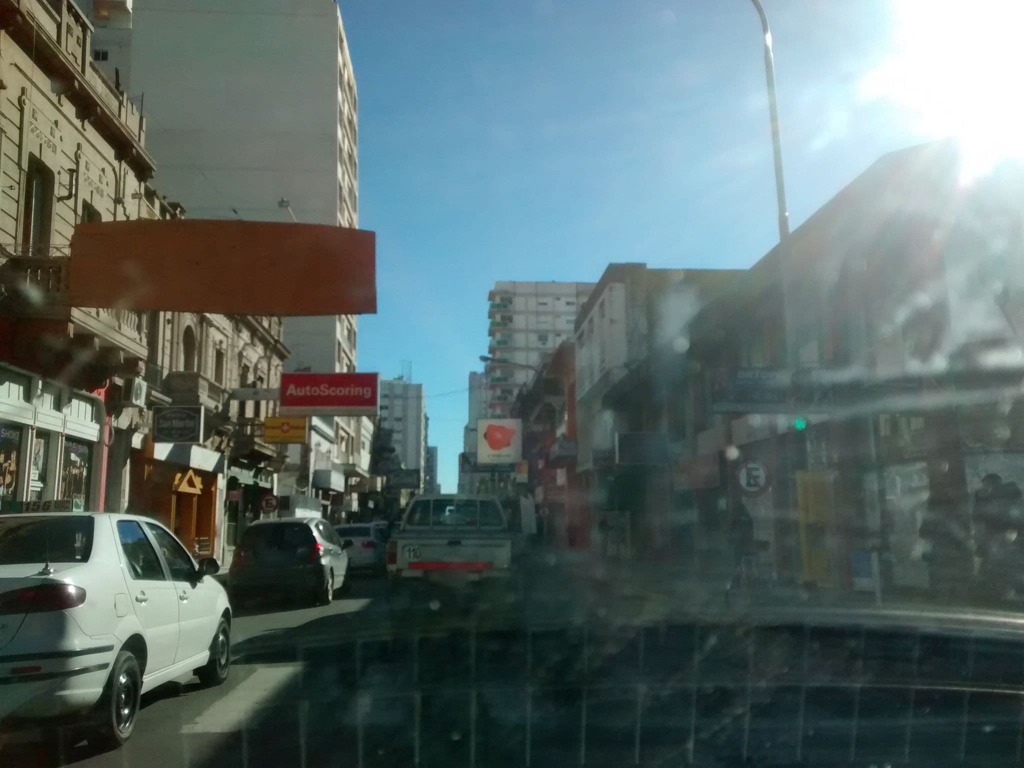 Street view near HOSPEDAJE SAN MARTIN, Bahía Blanca — © kcho (CC BY-SA · Mapillary)