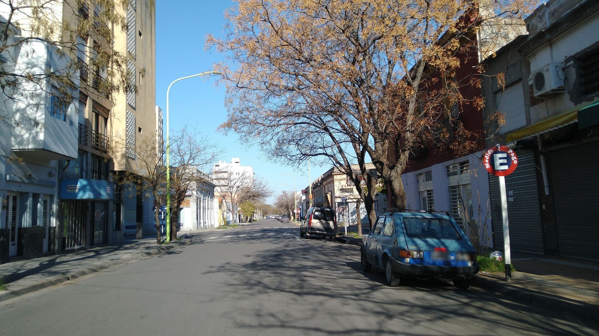 Street view near HOTEL Apart FLORENCIA, Bahía Blanca — © kcho (CC BY-SA · Mapillary)