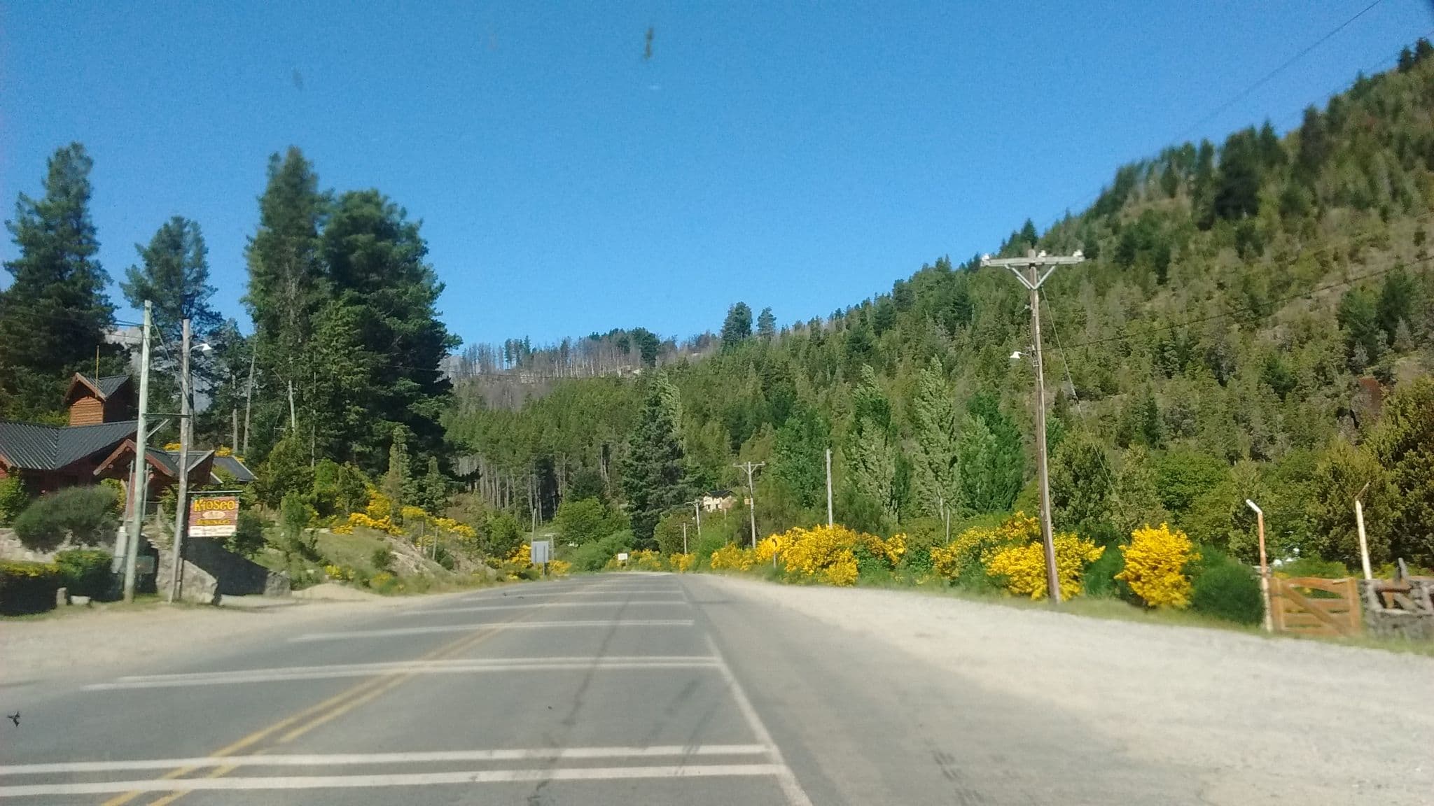Street view near Hostel Casa Sur, Lago Puelo — © mweper (CC BY-SA · Mapillary)