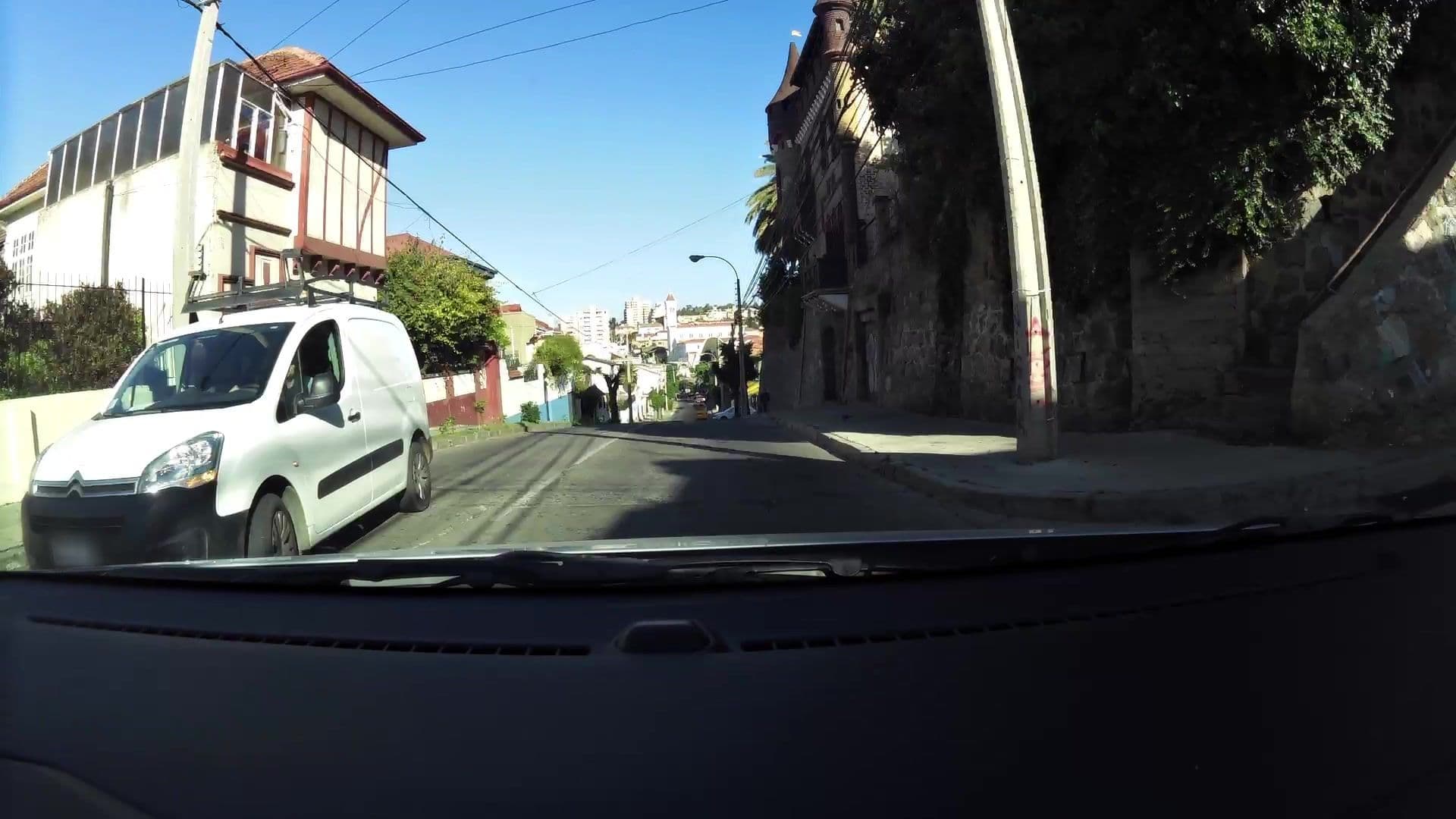 Street view near Castillo Medieval, Viña del Mar — © kaartcam (CC BY-SA · Mapillary)