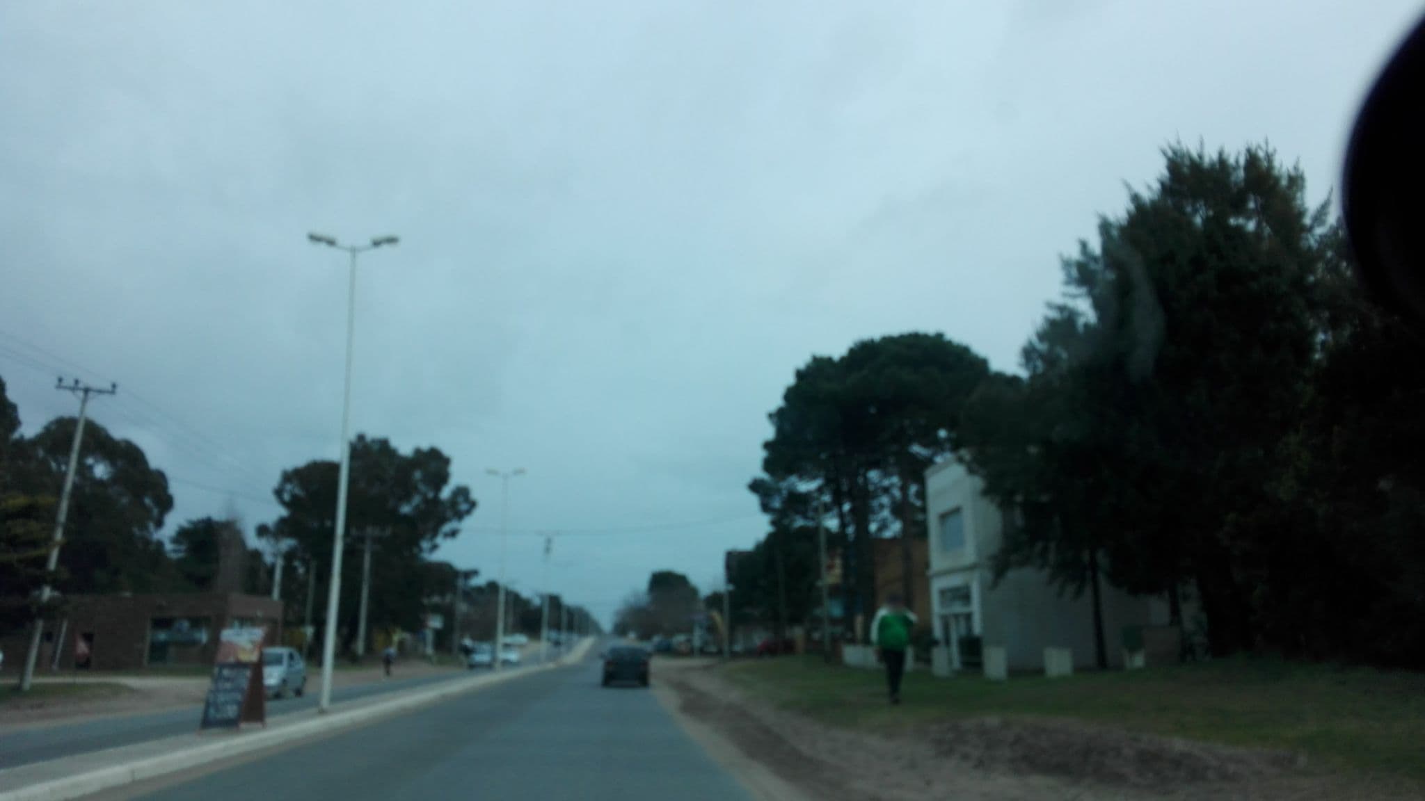 Street view near Espacio Arena Hotel, Cariló — © nicfer (CC BY-SA · Mapillary)