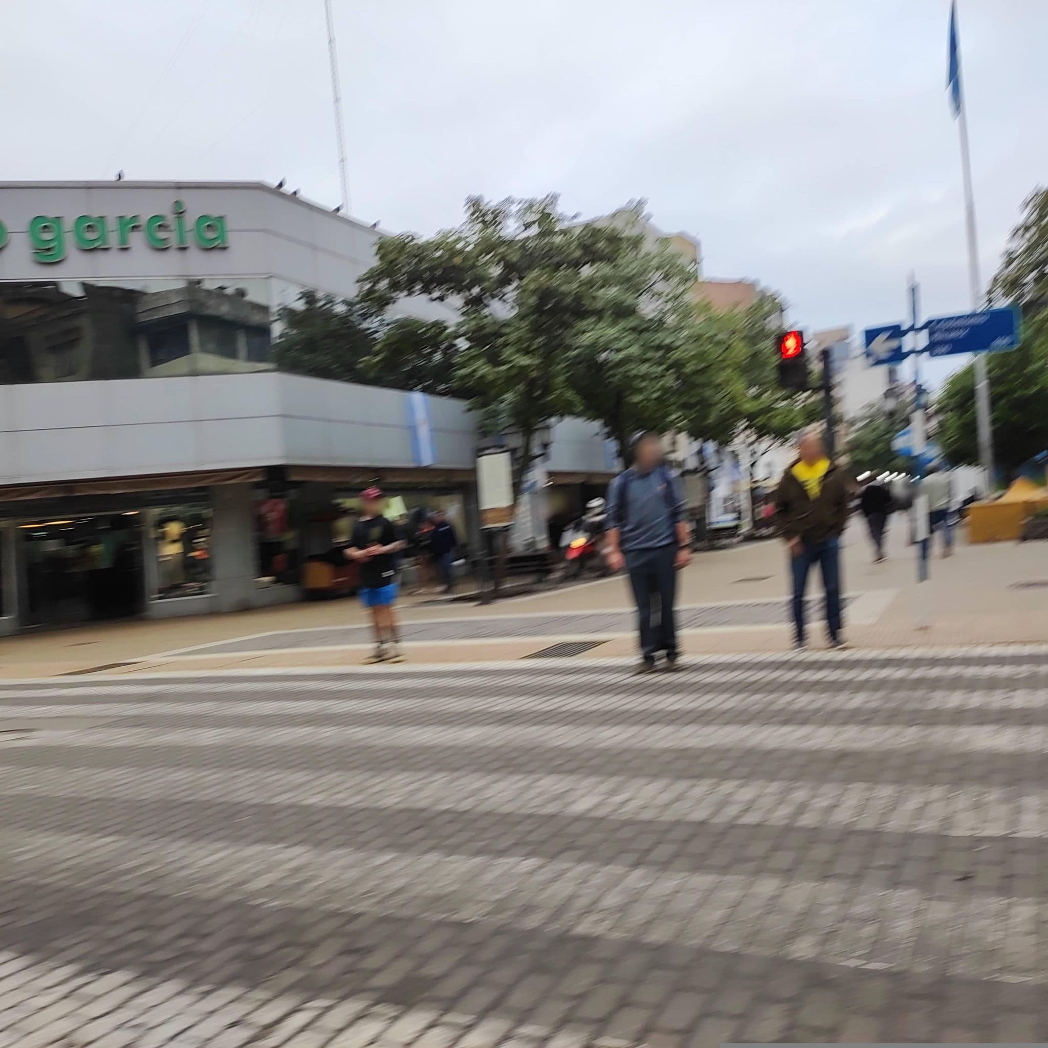 Street view near Hotel Astoria, San Miguel de Tucumán — © diegokrein (CC BY-SA · Mapillary)