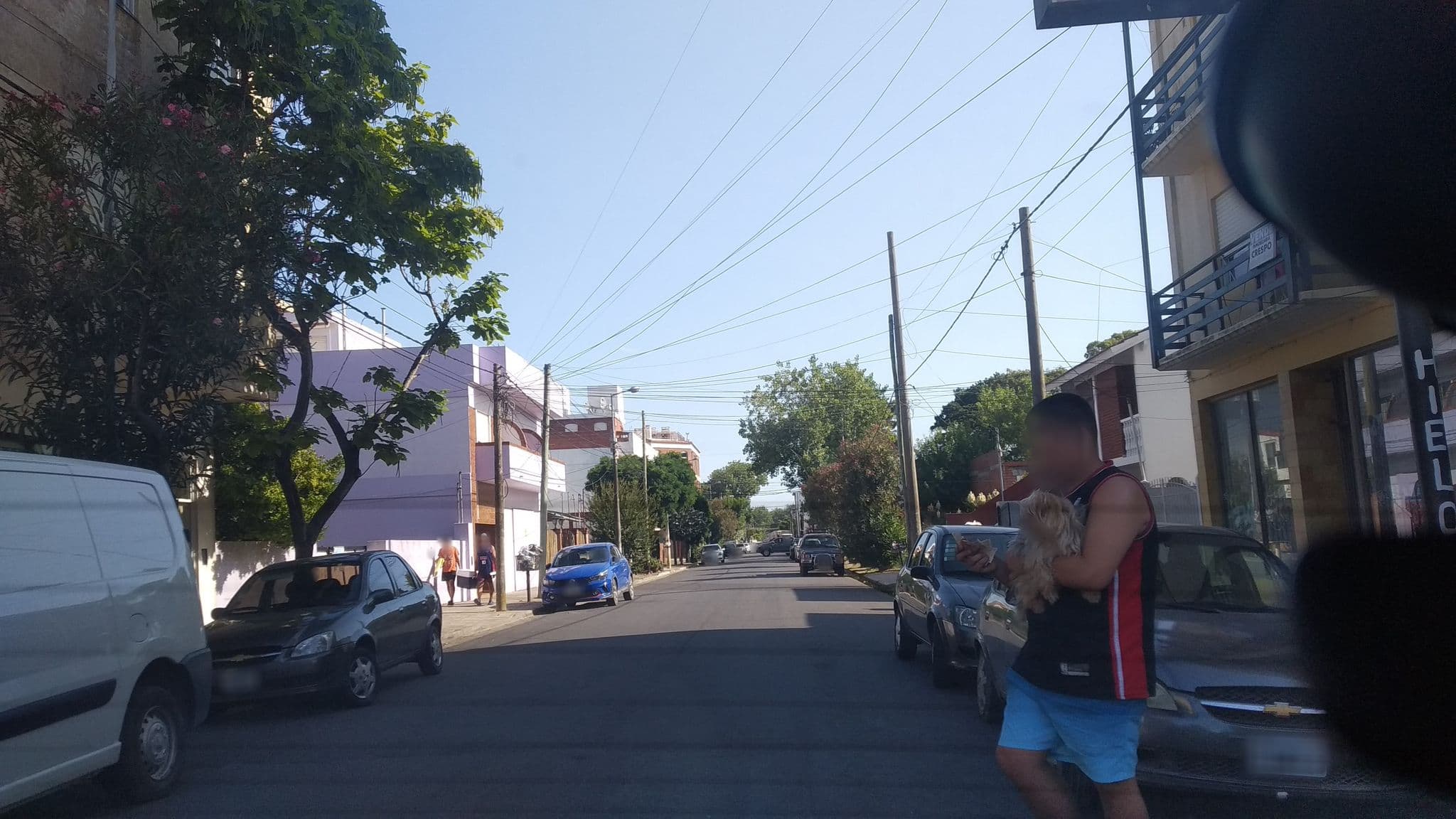 Street view near Palmeras Apart, Santa Teresita — © nicfer (CC BY-SA · Mapillary)