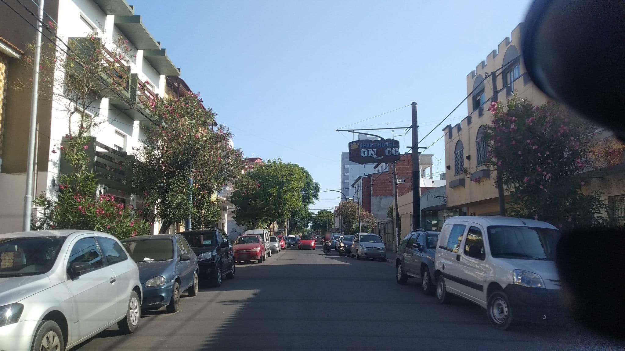Street view near La Fiosca, Santa Teresita — © nicfer (CC BY-SA · Mapillary)