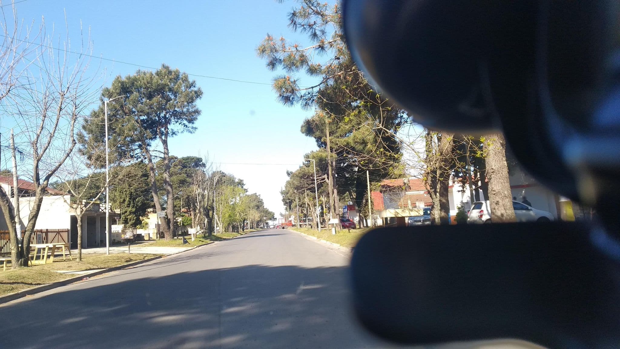 Street view near Hotel Fibrocemento, Mar del Tuyú — © nicfer (CC BY-SA · Mapillary)