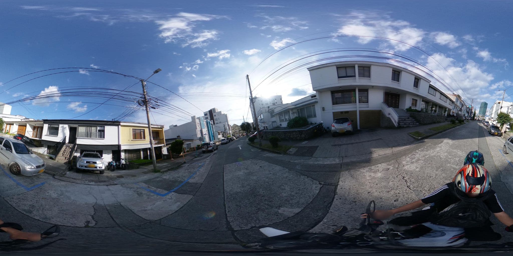 Street view near Regines Hotel, Manizales — © masora (CC BY-SA · Mapillary)