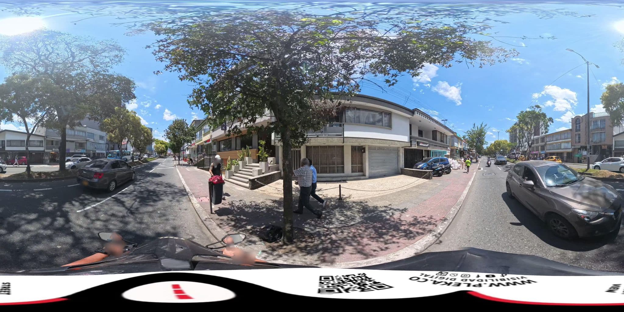 Street view near Break Estudios Manizales, Manizales — © Pleka (CC BY-SA · Mapillary)