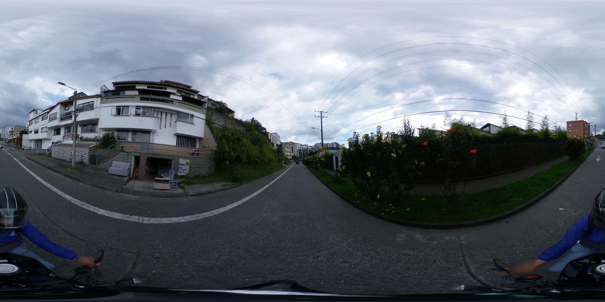 Street view near Casa Sereno By 100 Puertas, Manizales — © masora (CC BY-SA · Mapillary)