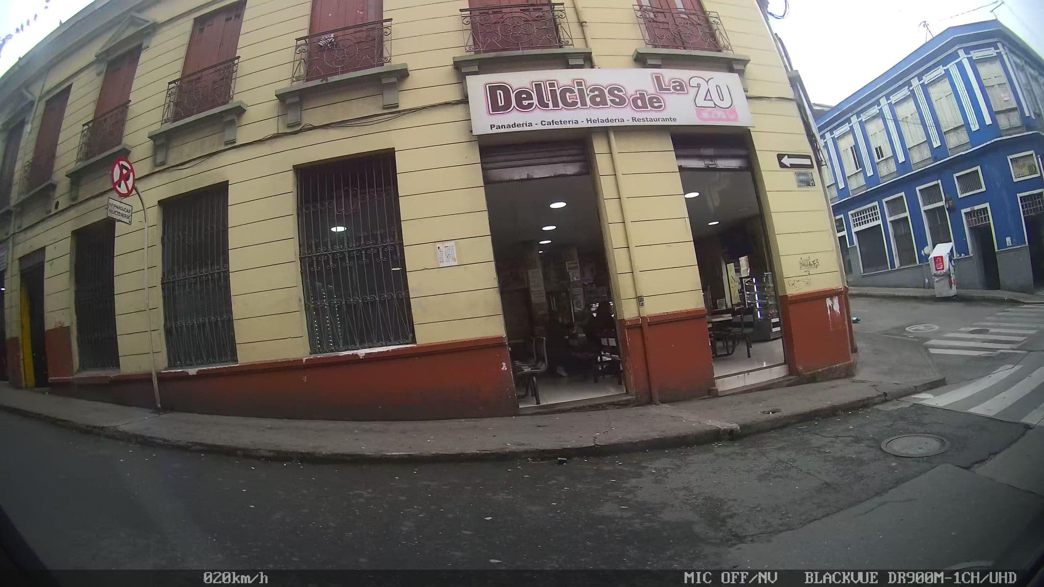 Street view near LUNA DORADA, Manizales — © kaart_2 (CC BY-SA · Mapillary)
