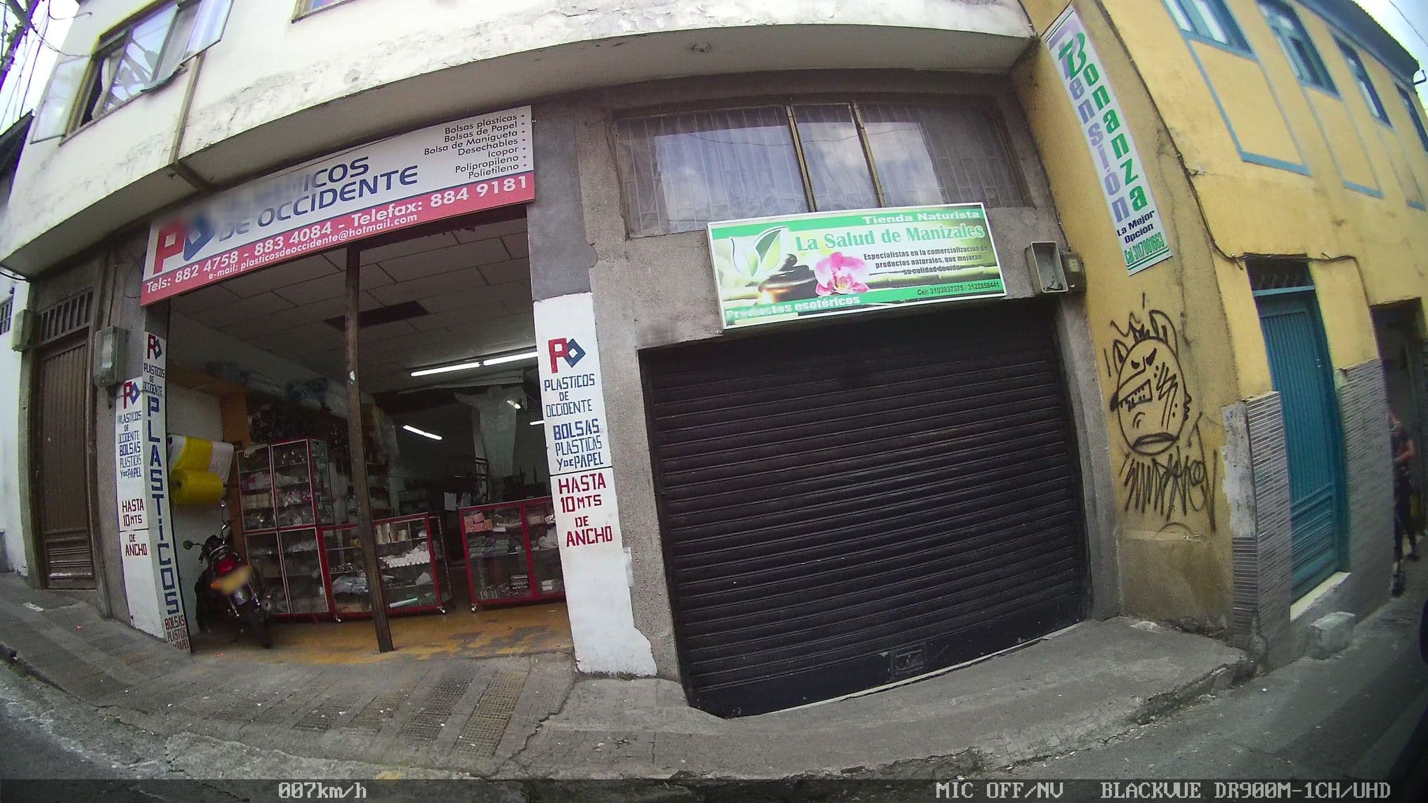 Street view near Hotel Nevado Manizales, Manizales — © kaart_2 (CC BY-SA · Mapillary)
