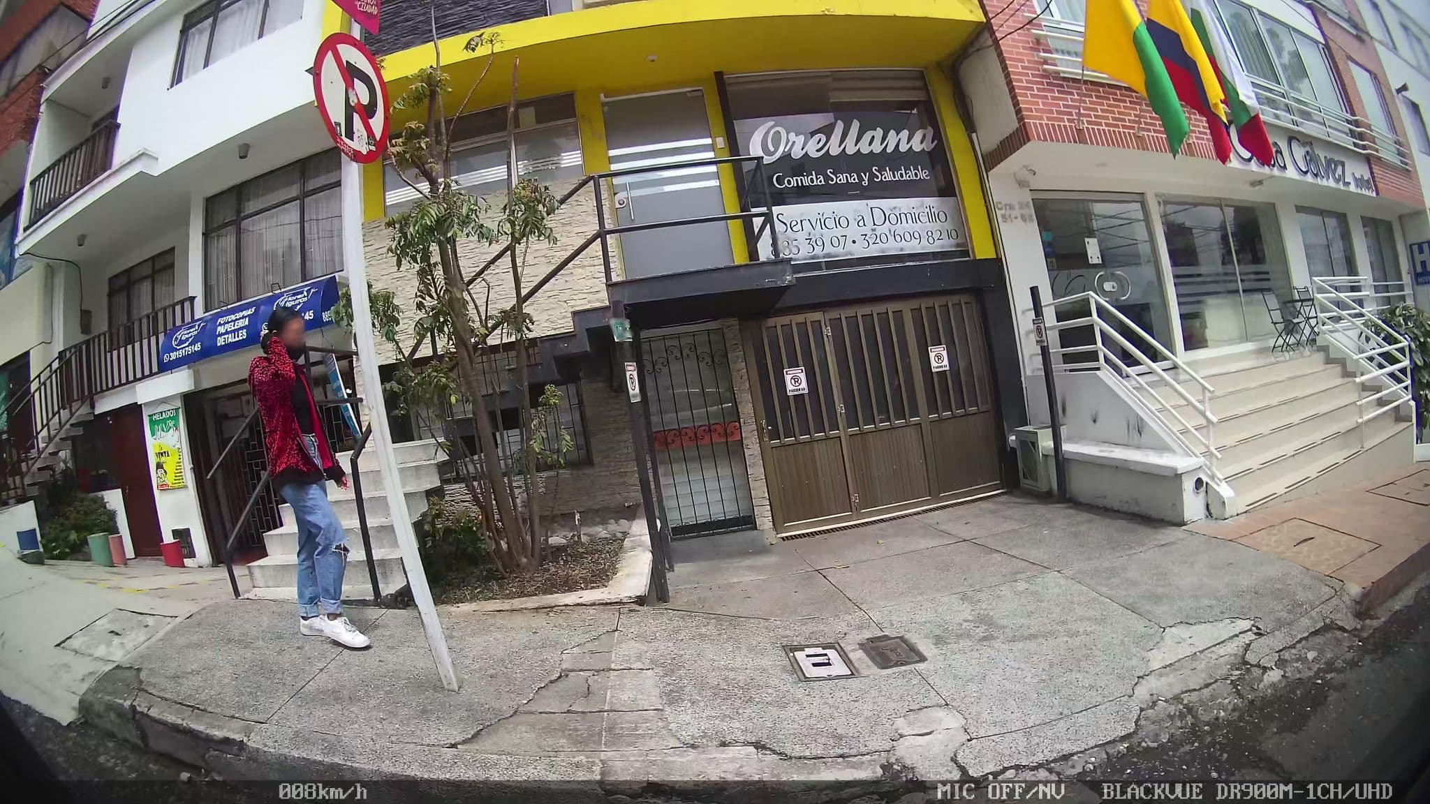 Street view near Hotel Casa Galvez SAS, Manizales — © kaart_2 (CC BY-SA · Mapillary)