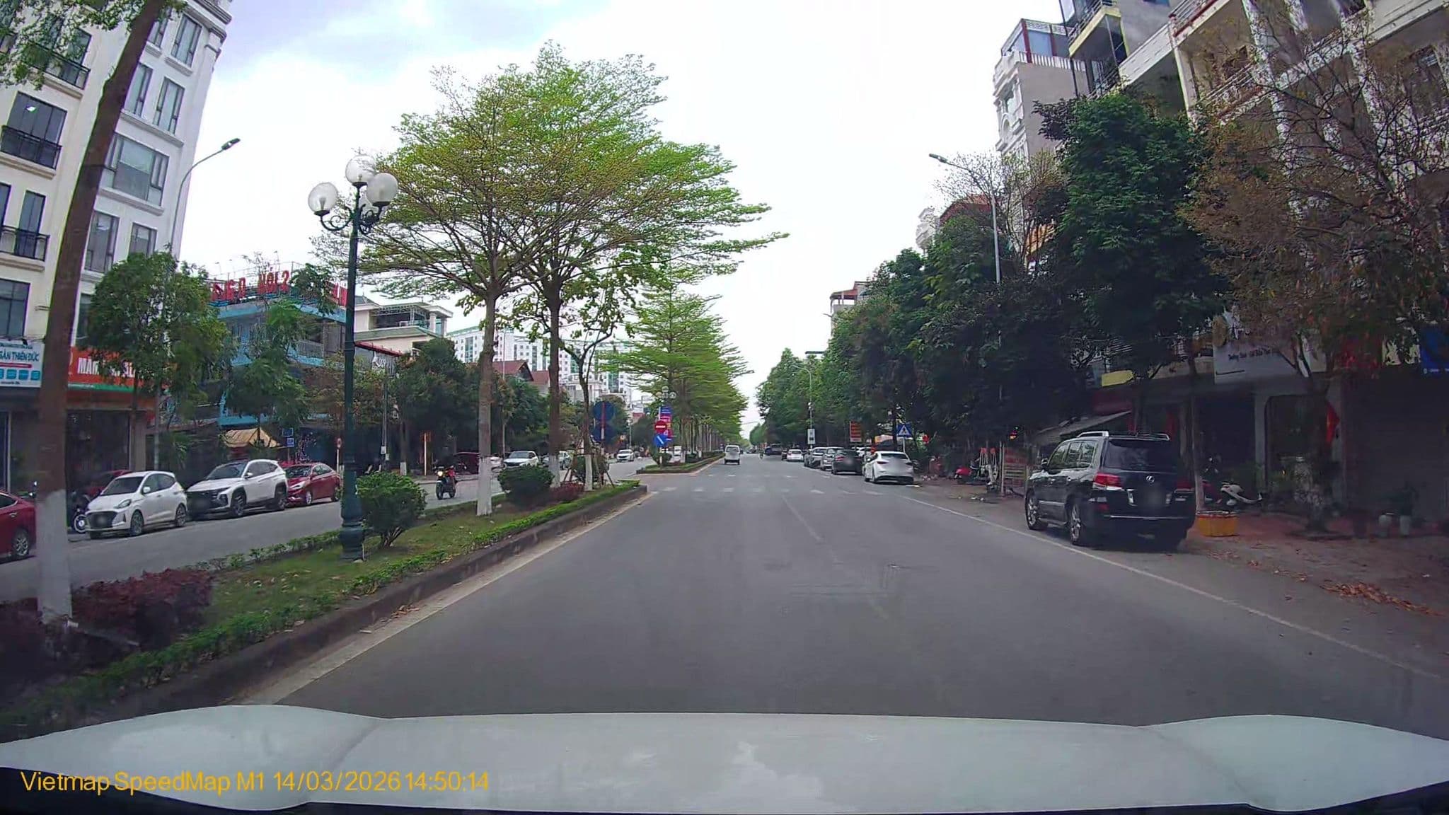 Street view near Heaven Hotel, Bắc Ninh — © elsol8888 (CC BY-SA · Mapillary)