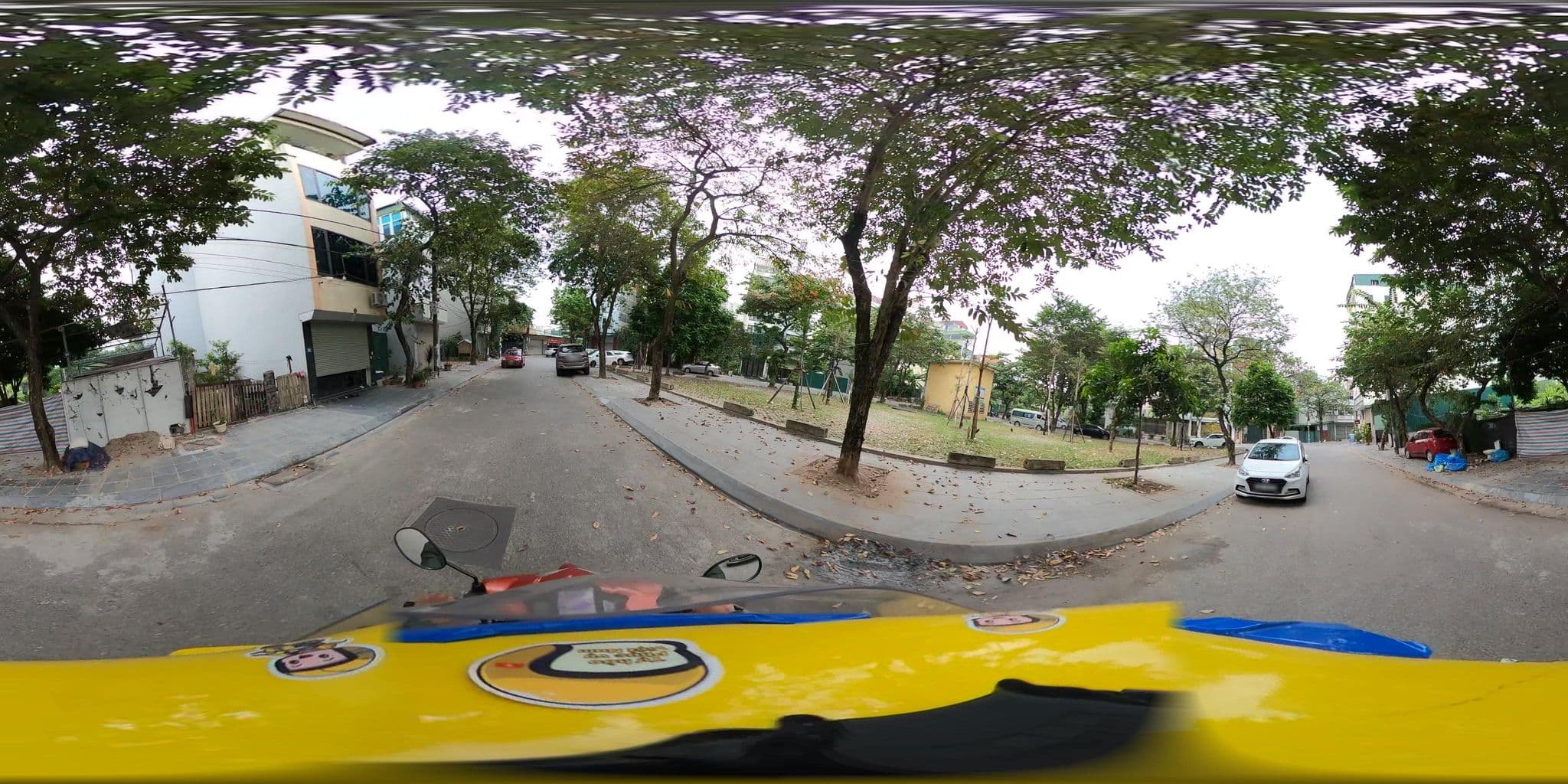 Street view near Phuong Nam Luxury Hotel Long Bien - Superior Double Room, Long Bien — © bemaps2_hn (CC BY-SA · Mapillary)
