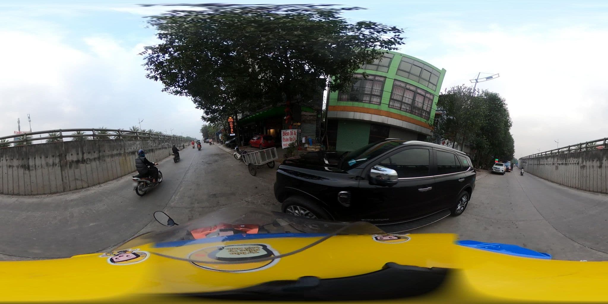 Street view near Airport Hotel Hanoi Convenient Friendly - Superior Double or Twin Room, with Window (Free one way airport transfer), Sóc Sơn — © bemaps2_hn (CC BY-SA · Mapillary)