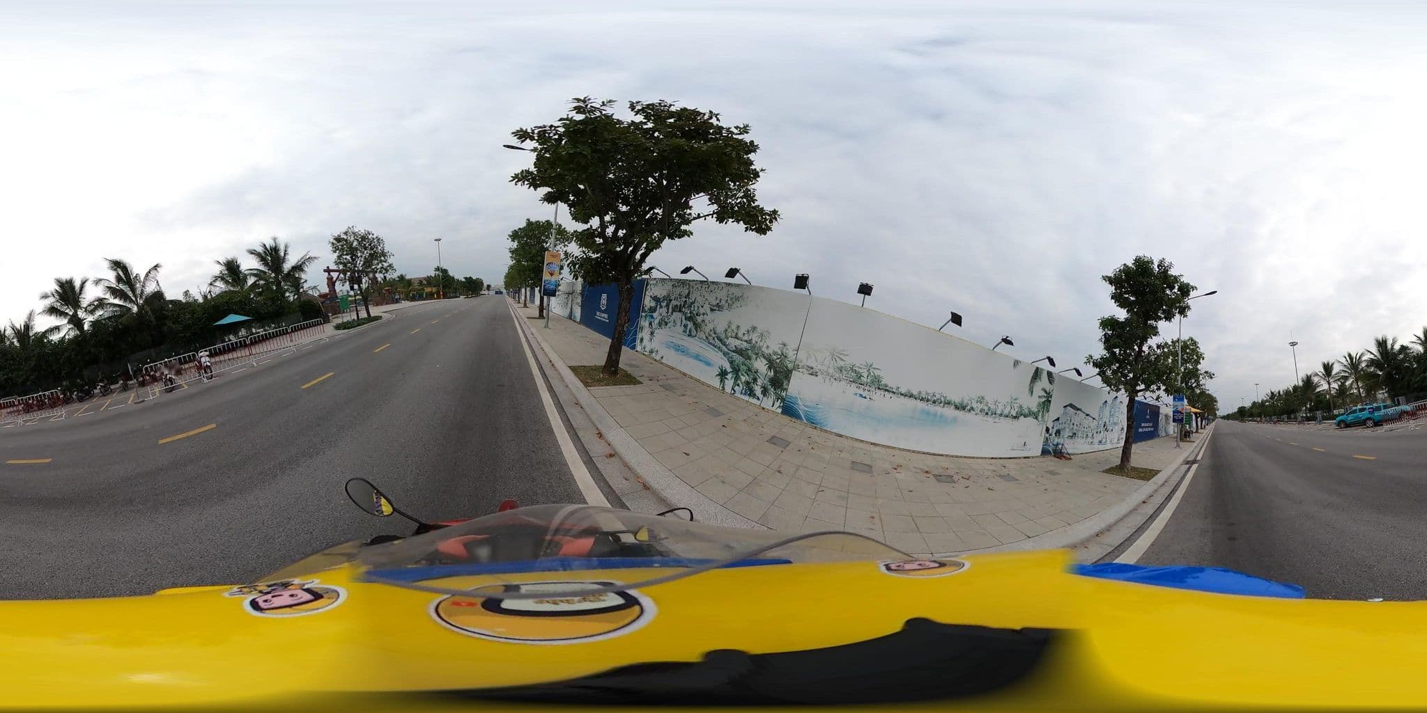 Street view near Vinhomes Ocean Park 2 -The Empire - Deluxe Room, Ecopark — © bemaps2_hn (CC BY-SA · Mapillary)
