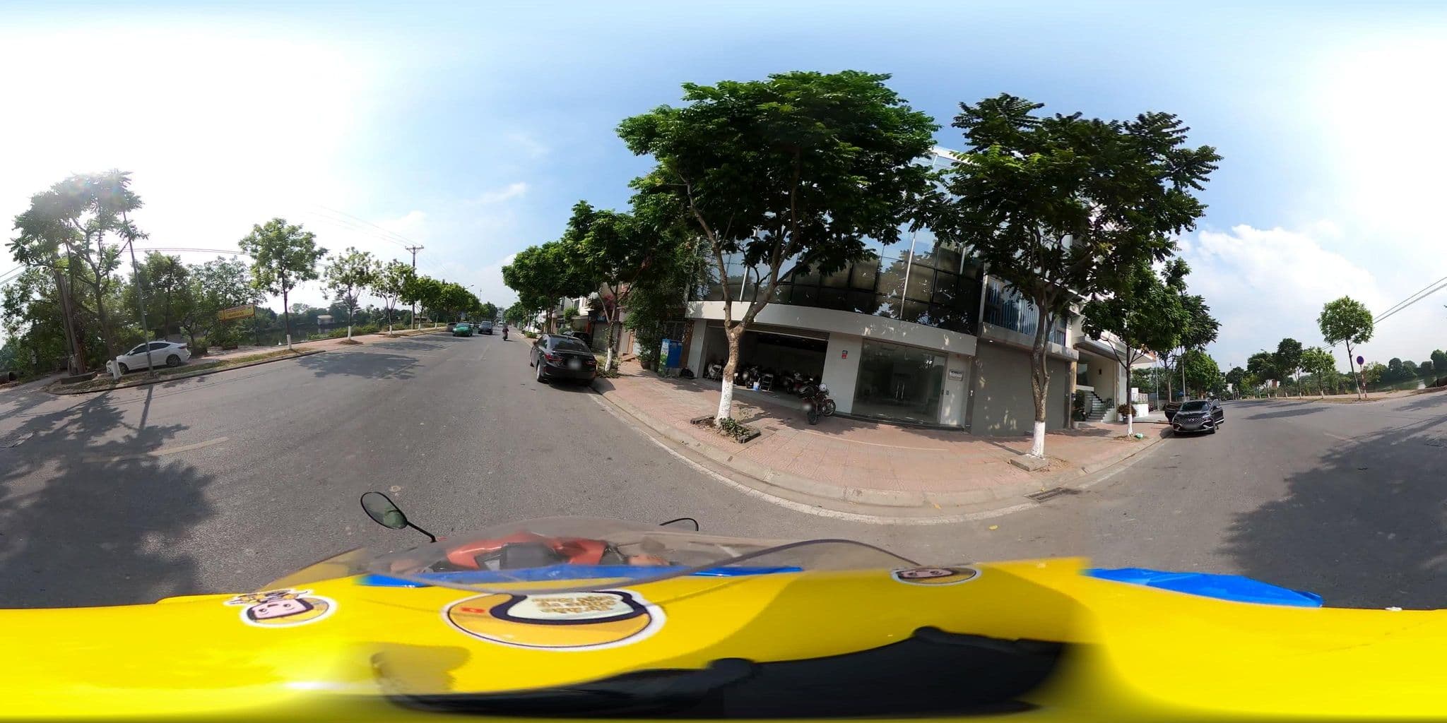 Street view near 4 Br Villa with Cinema Luxury, Long Bien — © bemaps2_hn (CC BY-SA · Mapillary)